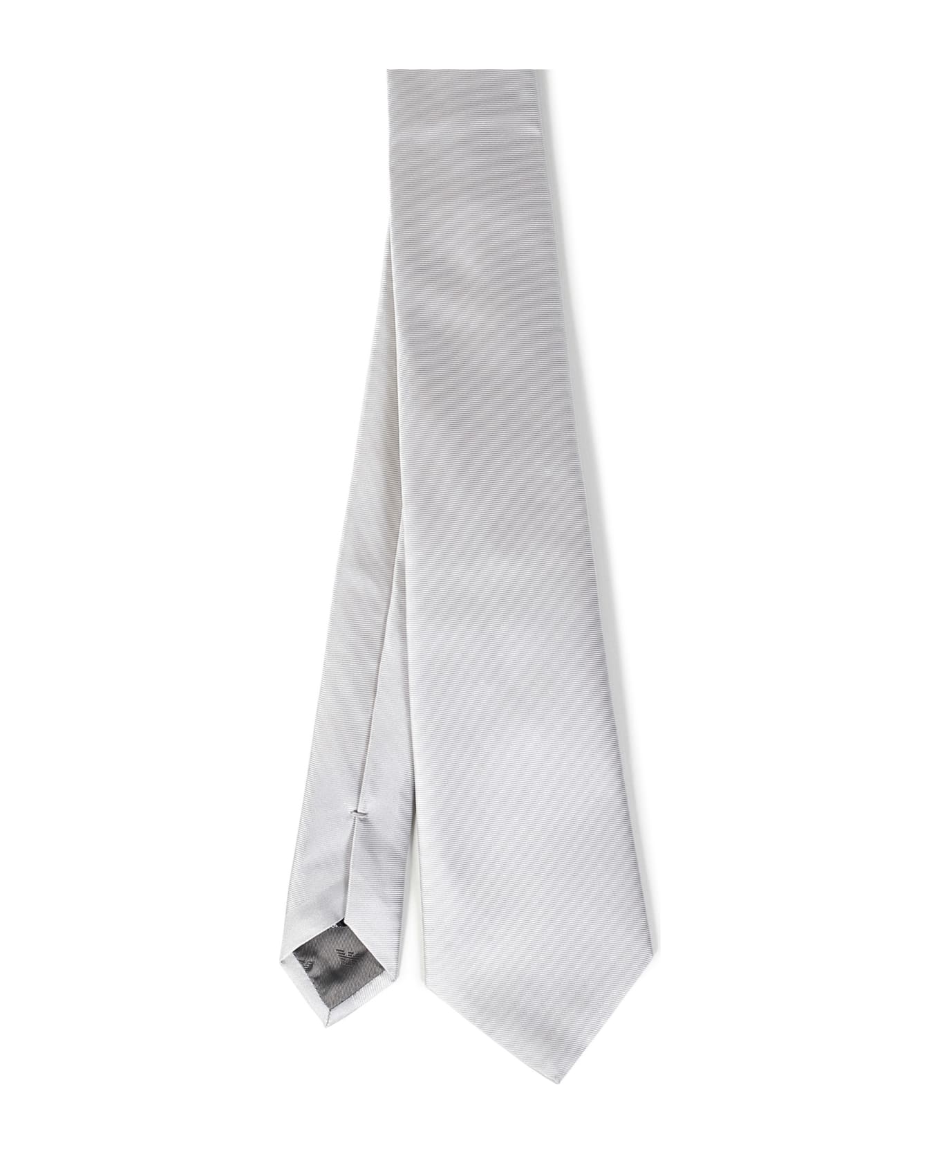 Emporio Armani Tie - White