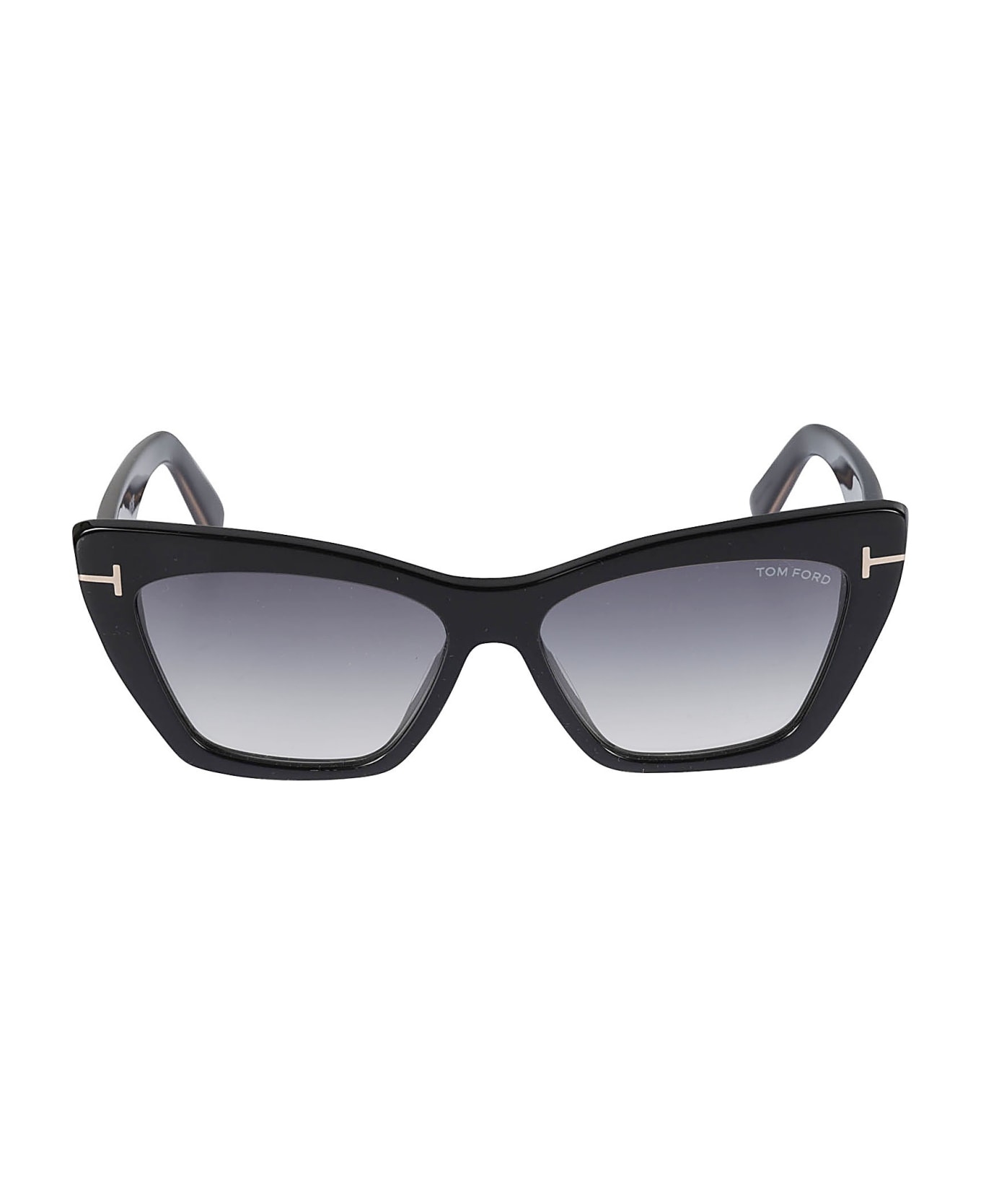 Tom Ford Eyewear Wyatt Sunglasses - 01B
