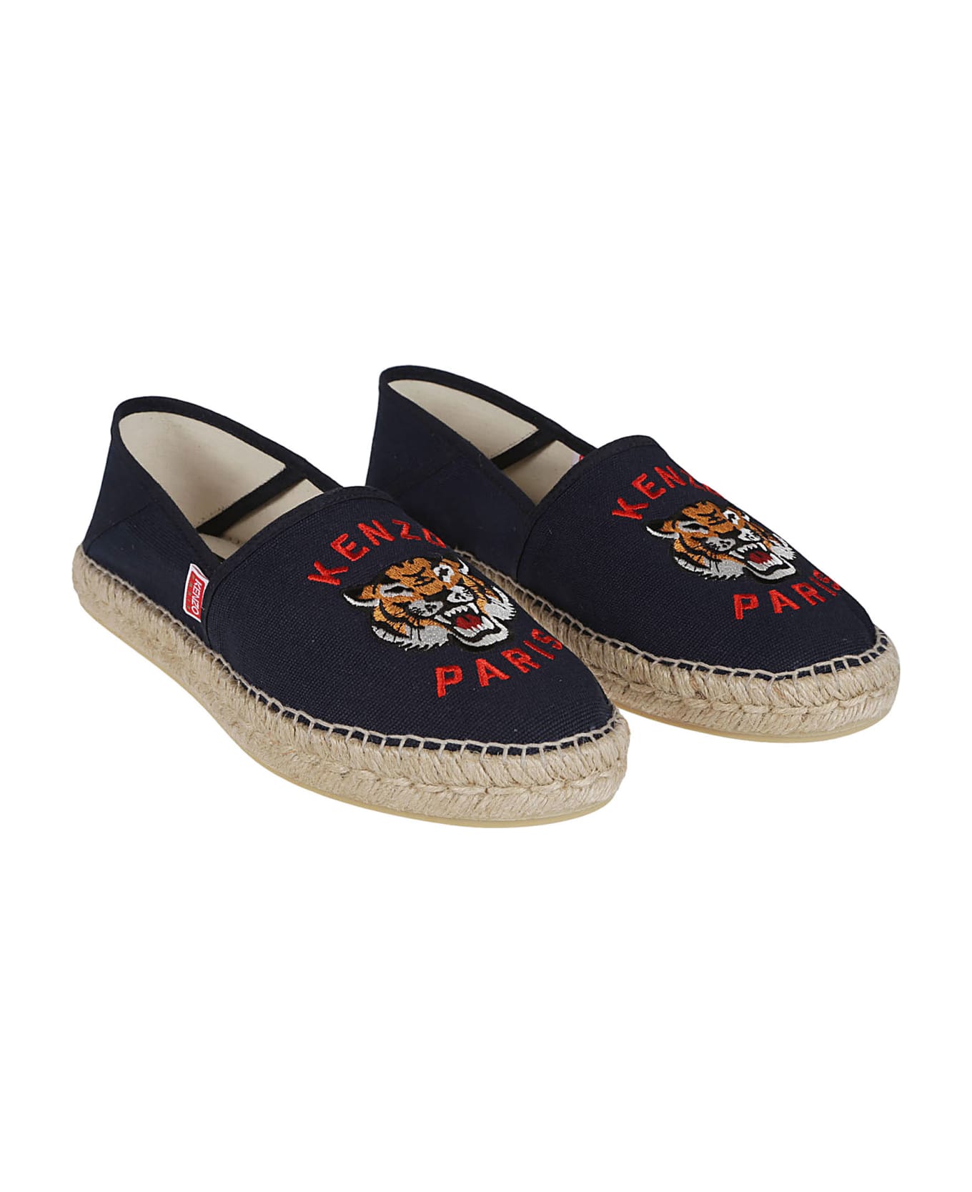 Kenzo Espadrille With Logo - Bleu Nuit その他各種シューズ
