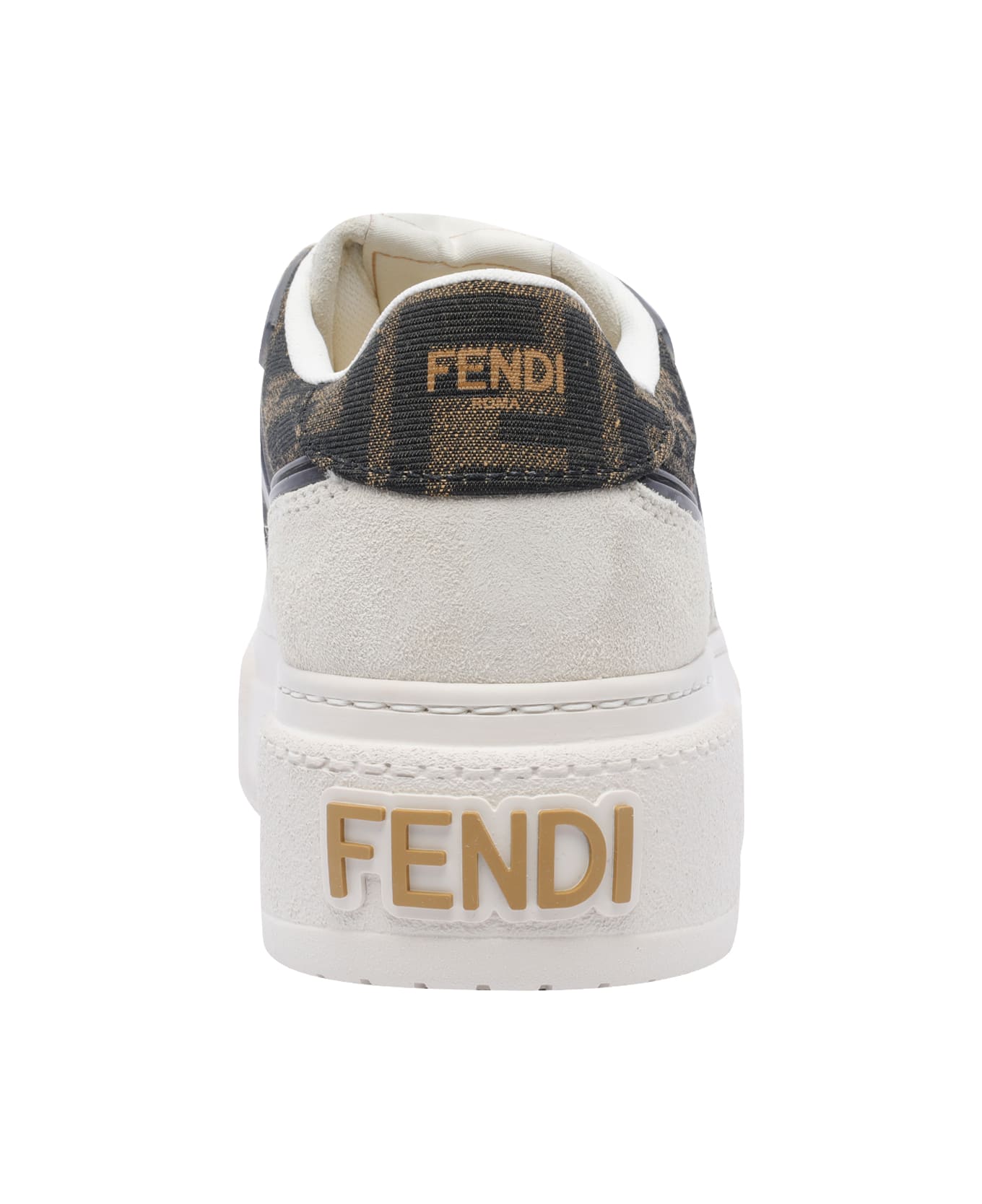 Fendi Match Sneakers - Tabacco