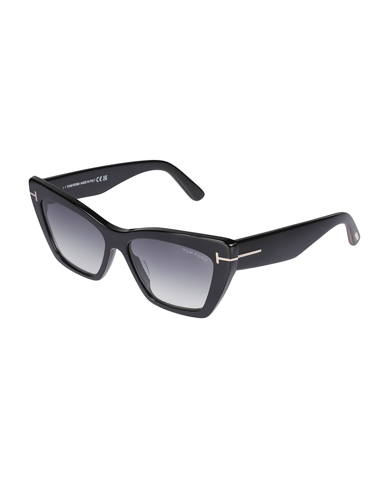 Tom Ford Eyewear Wyatt Sunglasses - 01B