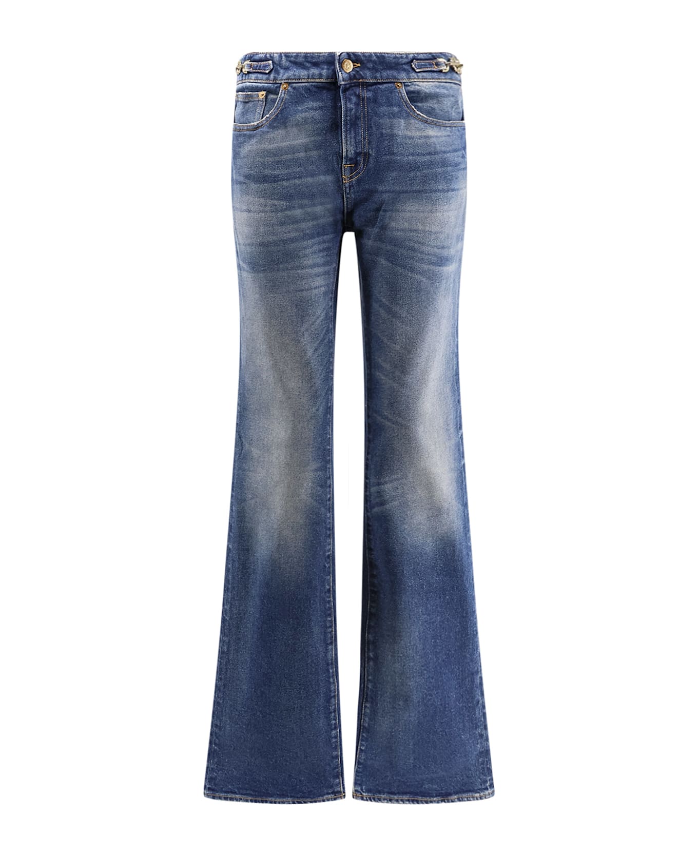 Golden Goose Bootcut Ophelia Jeans - Blue