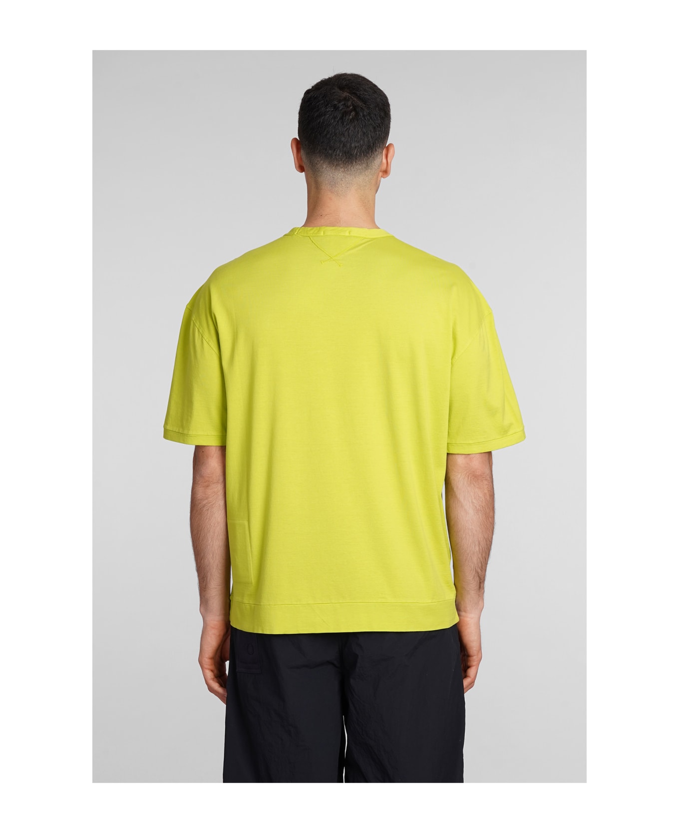 Ten C T-shirt In Green Cotton - green