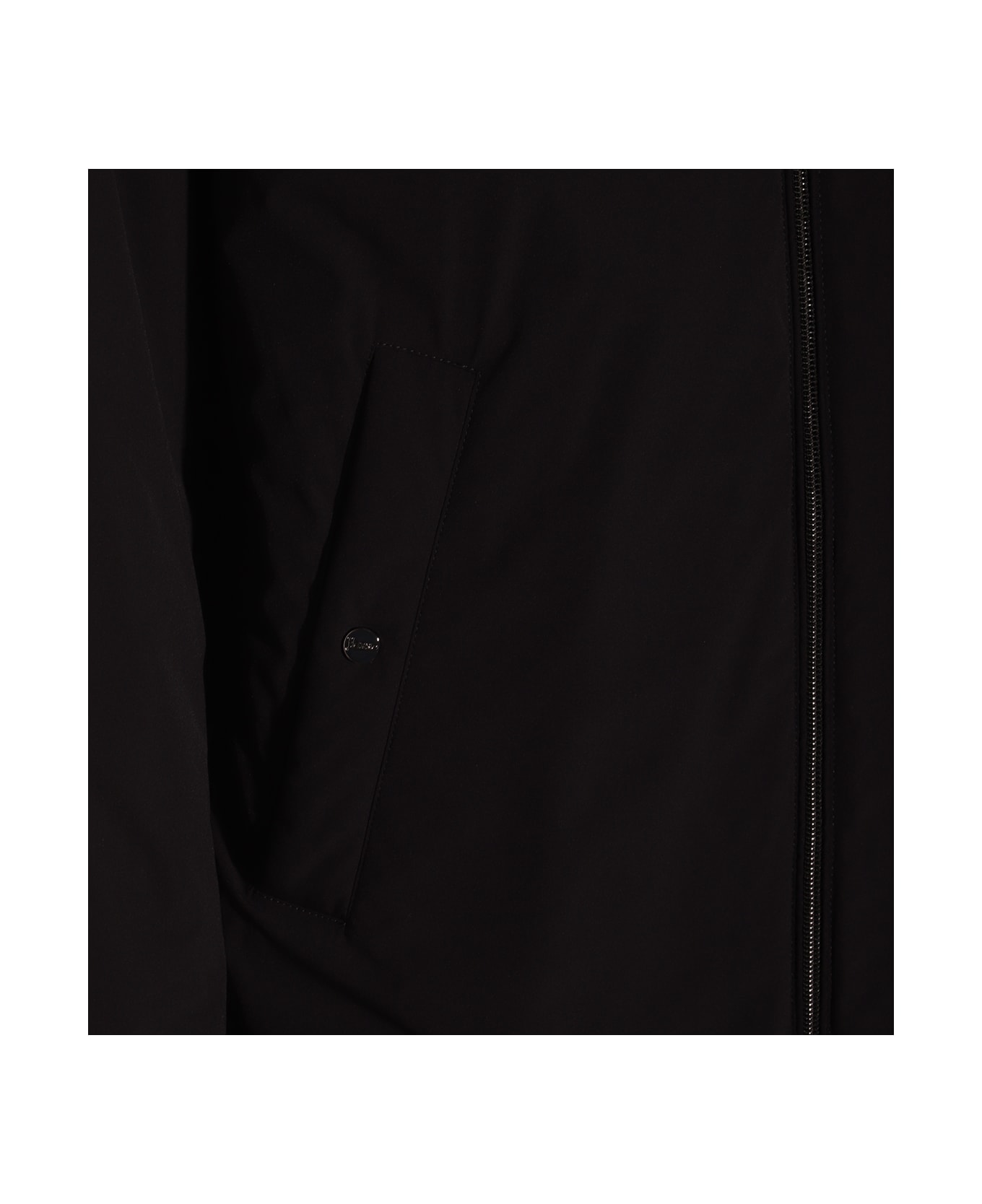Herno Navy Down Jacket - Blue