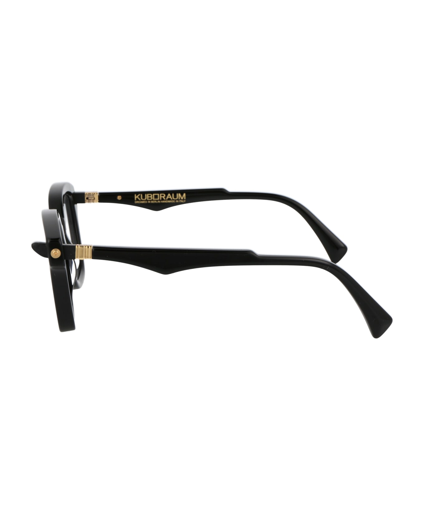 Kuboraum Maske Q3 Glasses - BB BLACK アイウェア