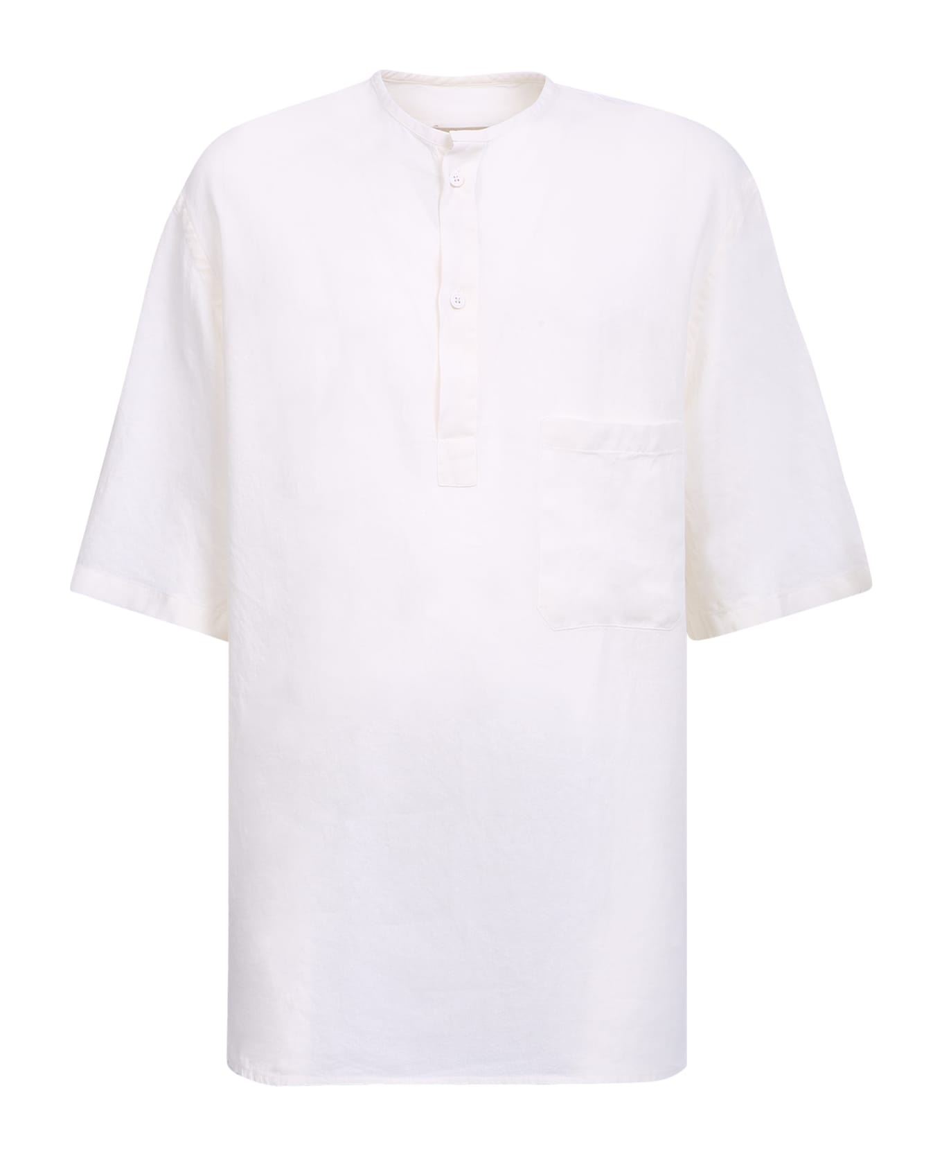 Giuseppe di Morabito Round Neck T-shirt - White シャツ