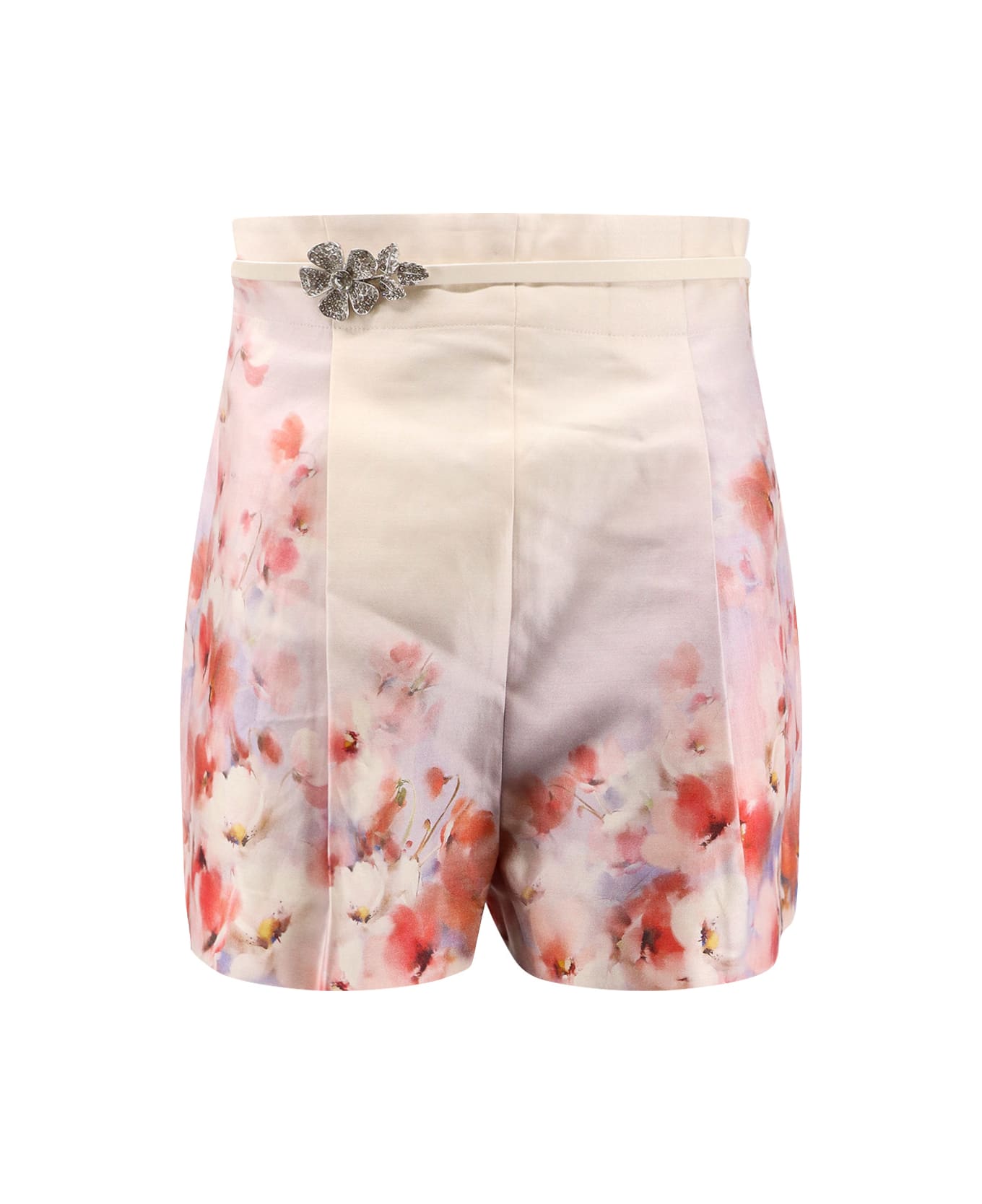 Zimmermann Shorts - WHITE