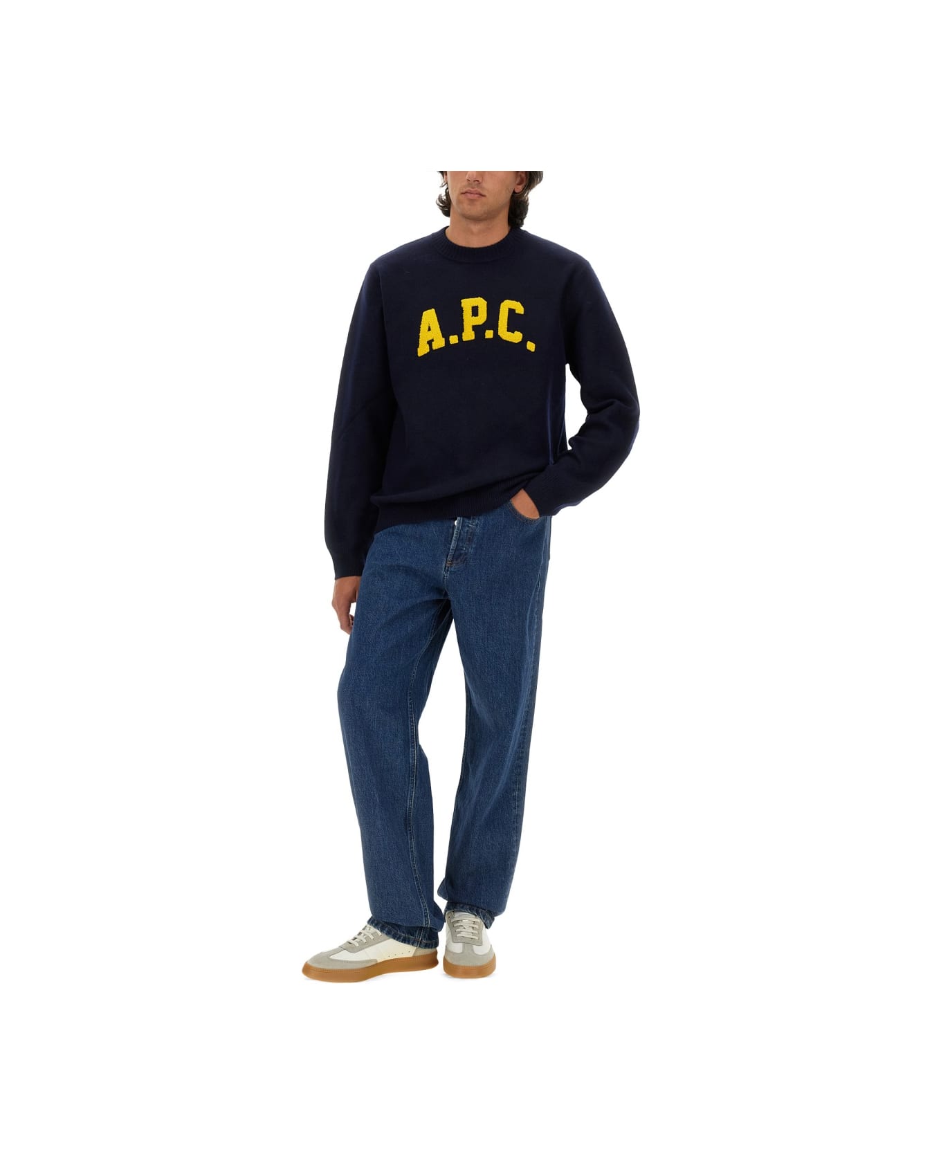 A.P.C. 
fairfax
 Jeans - BLUE