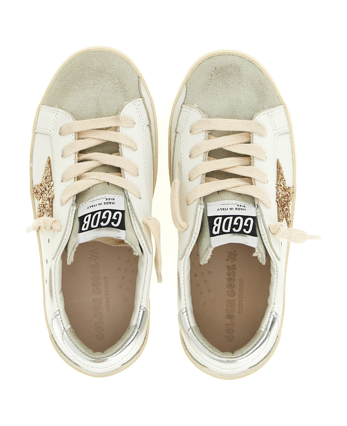 Golden Goose 'superstar' Sneakers - Multicolor