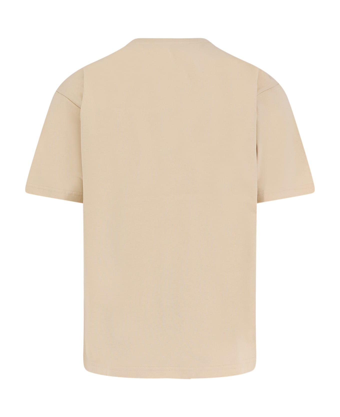 Valentino Cotton T-shirt - BURRO NERO