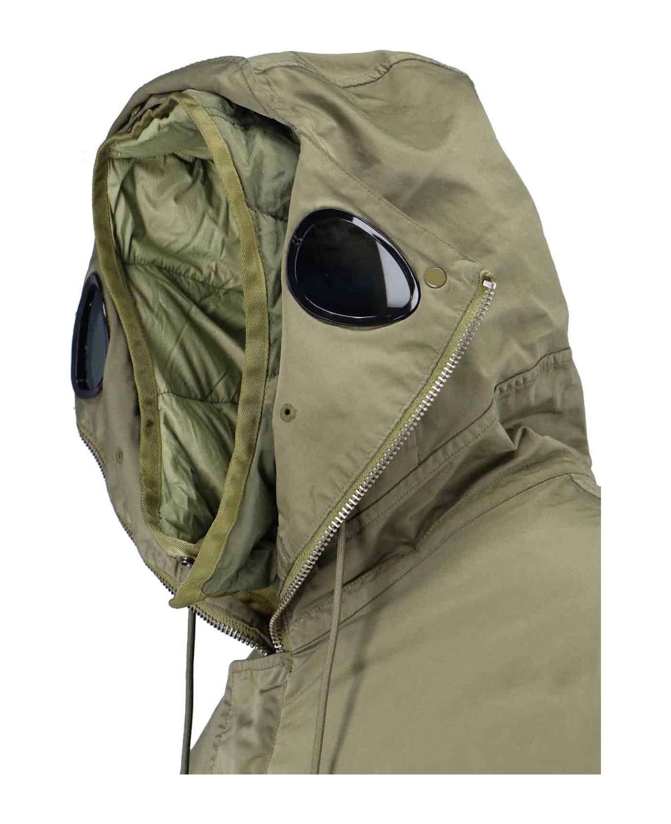 C.P. Company 
fishtail
 Parka - Green