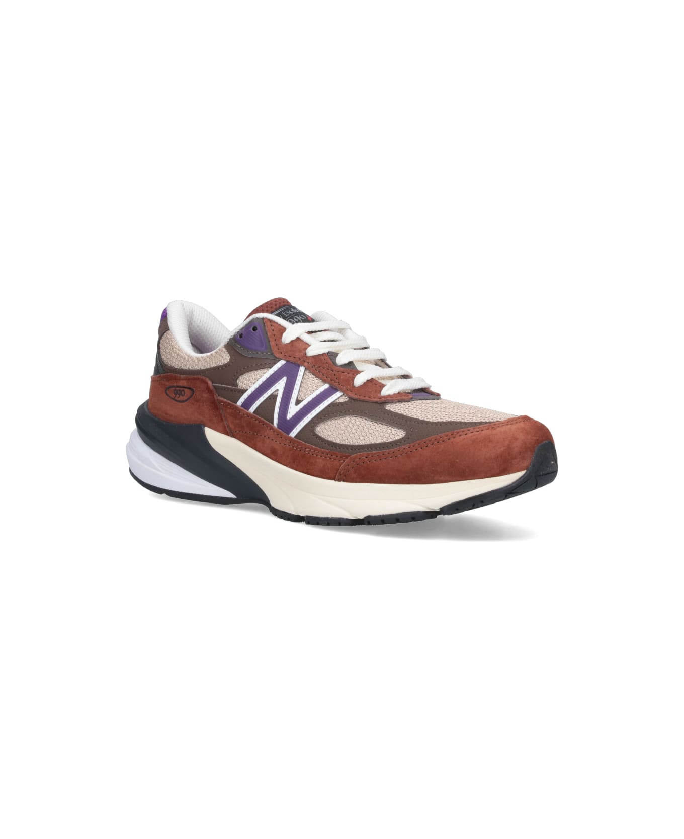 New Balance "990v6" Sneakers - Brown