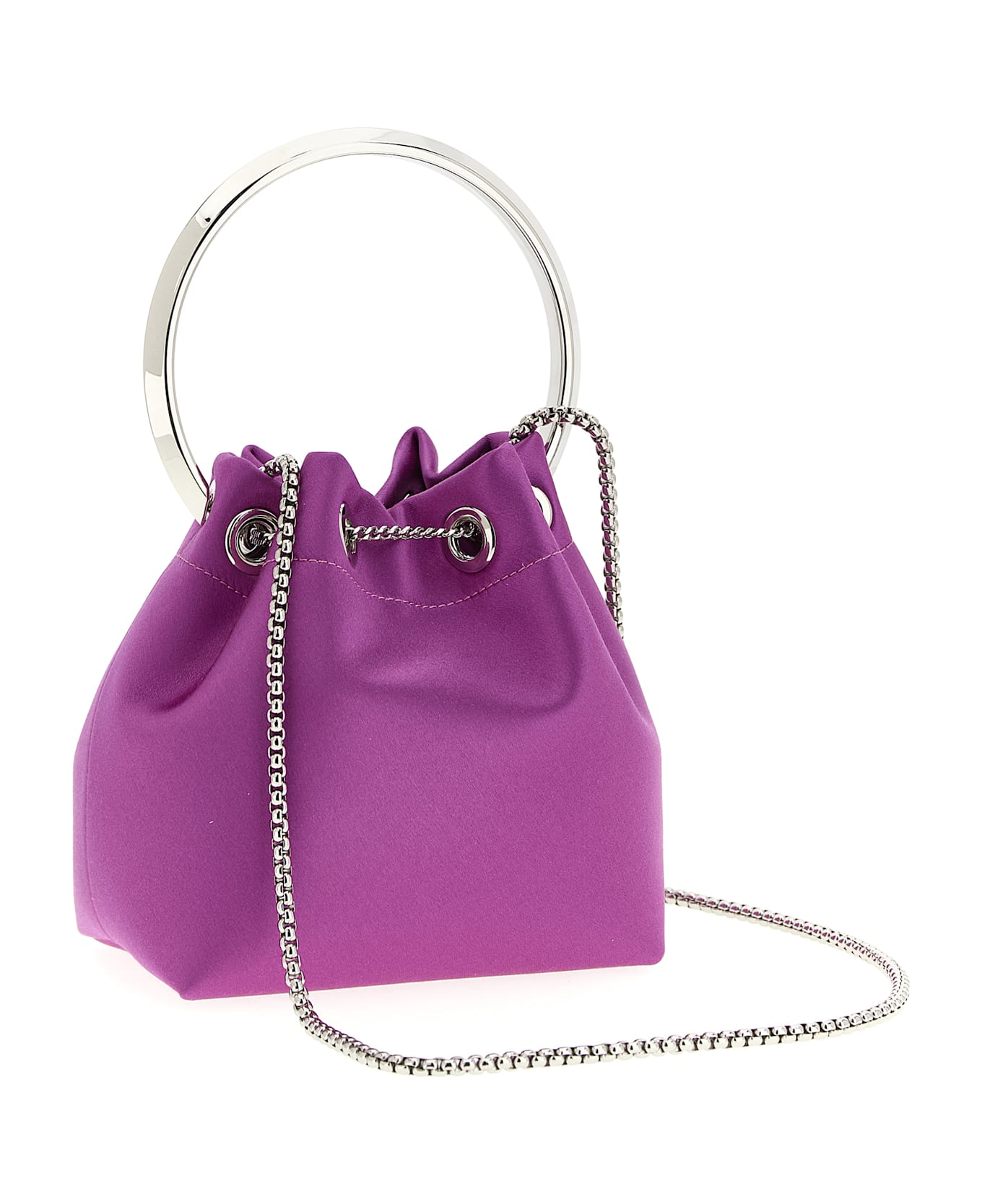 Jimmy Choo 'bon Bon' Handbag - Fuchsia