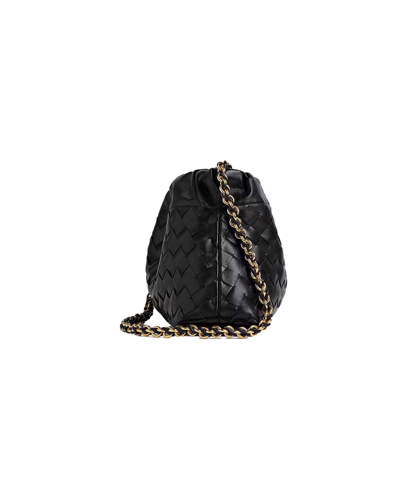 Bottega Veneta Bags.. - BLACK-M BRASS