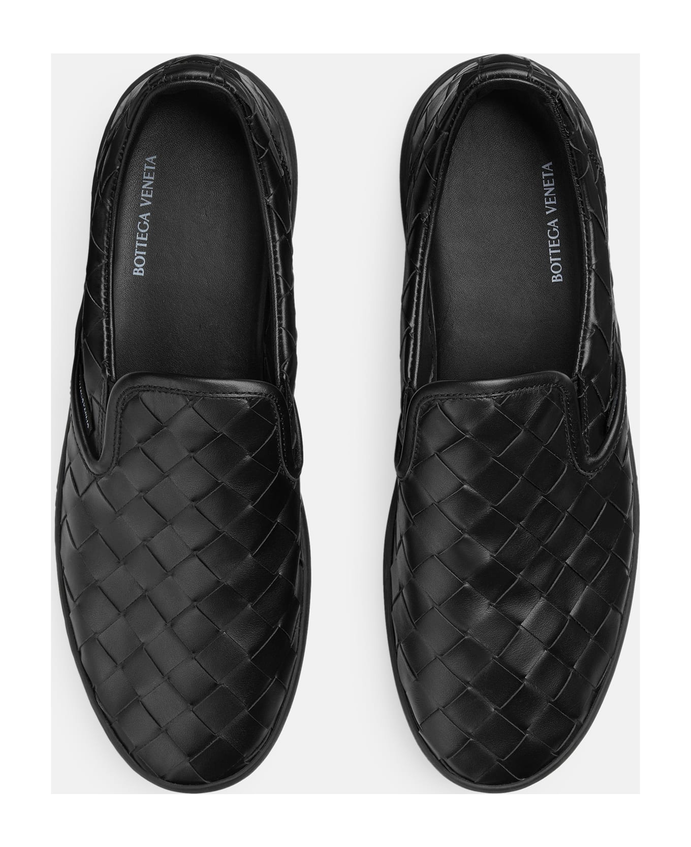 Bottega Veneta Intreccio スリッポン スライド Bottega Veneta Intreccio Slip On | italist
