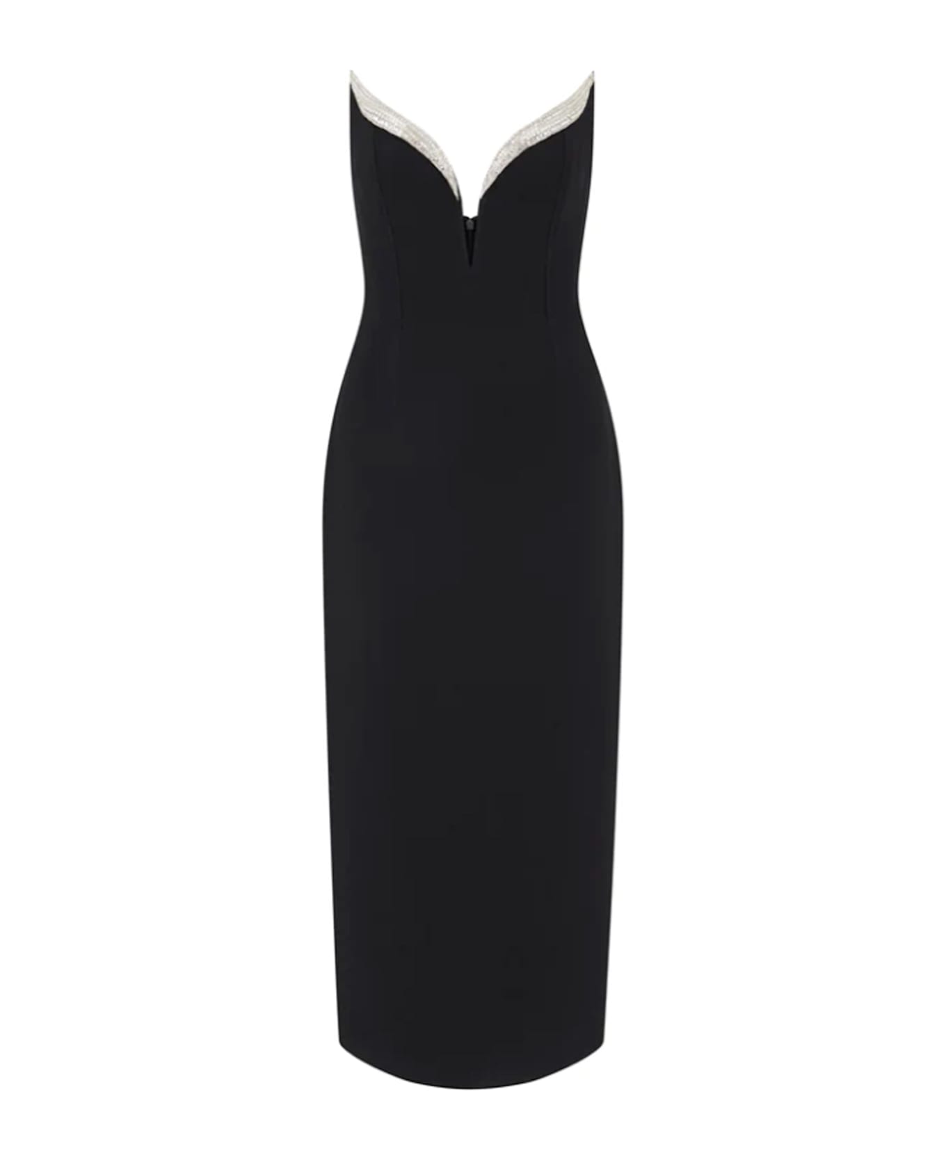 David Koma Dress - Black ワンピース＆ドレス