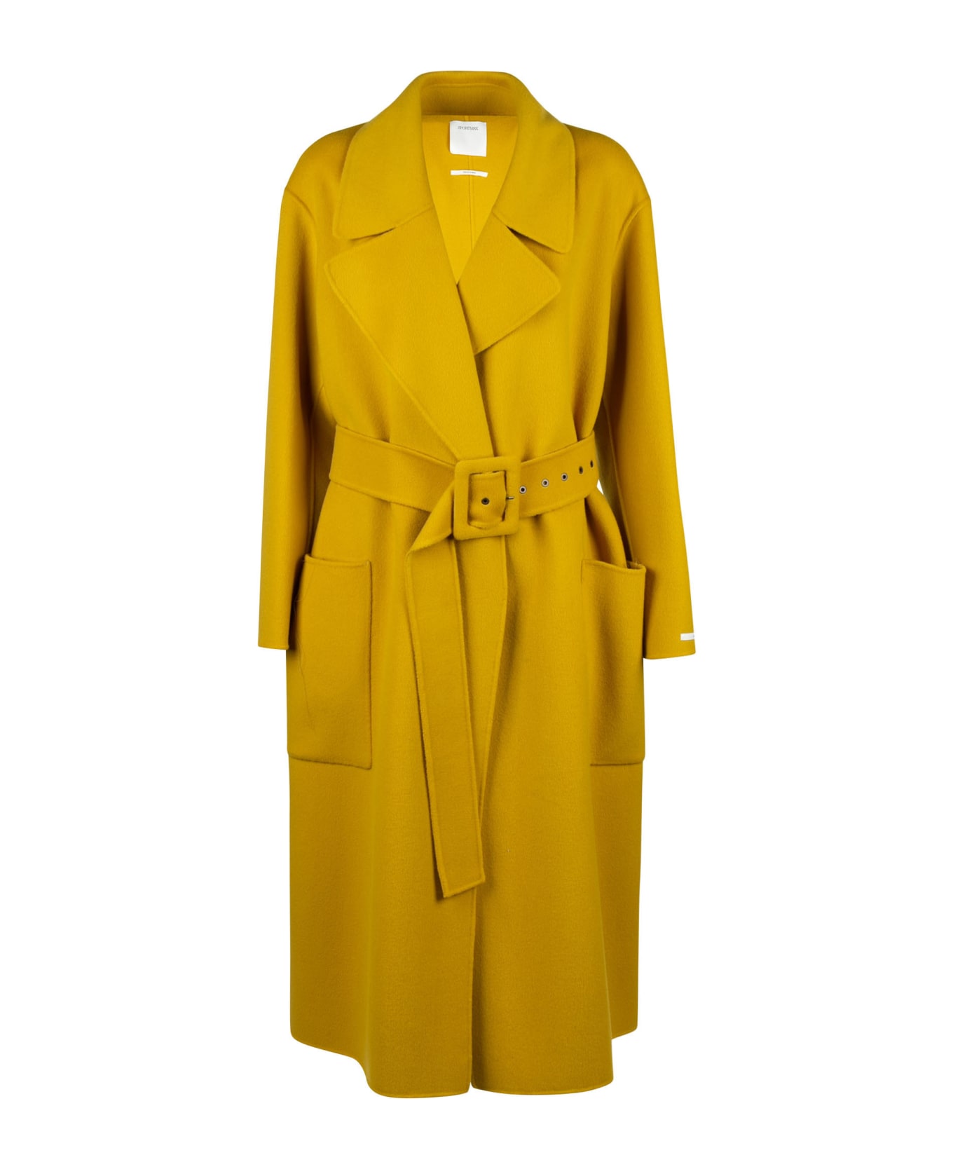 Max Mara Dinar Trench - Yellow