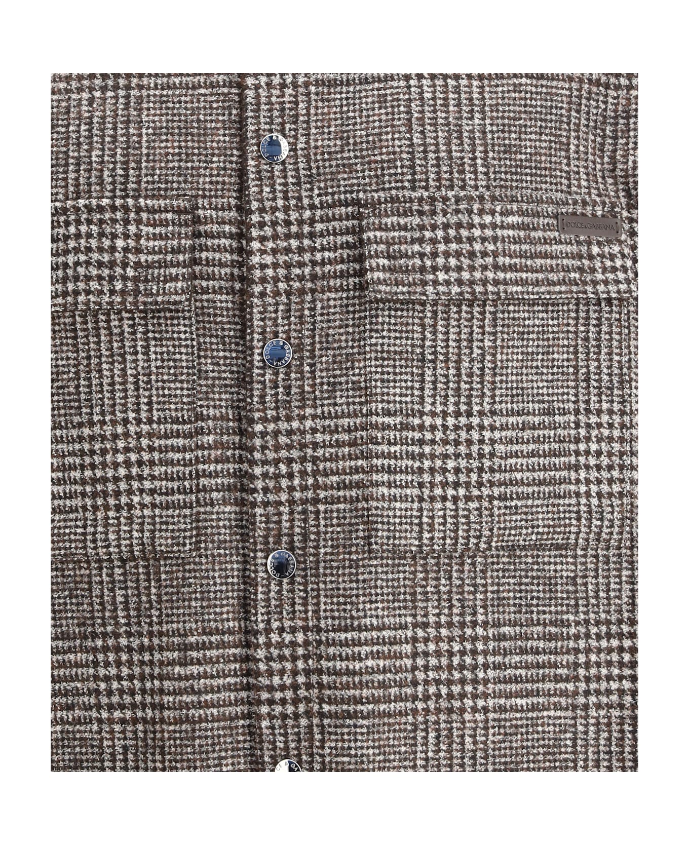 Dolce 
Gabbana Tweed Shirt