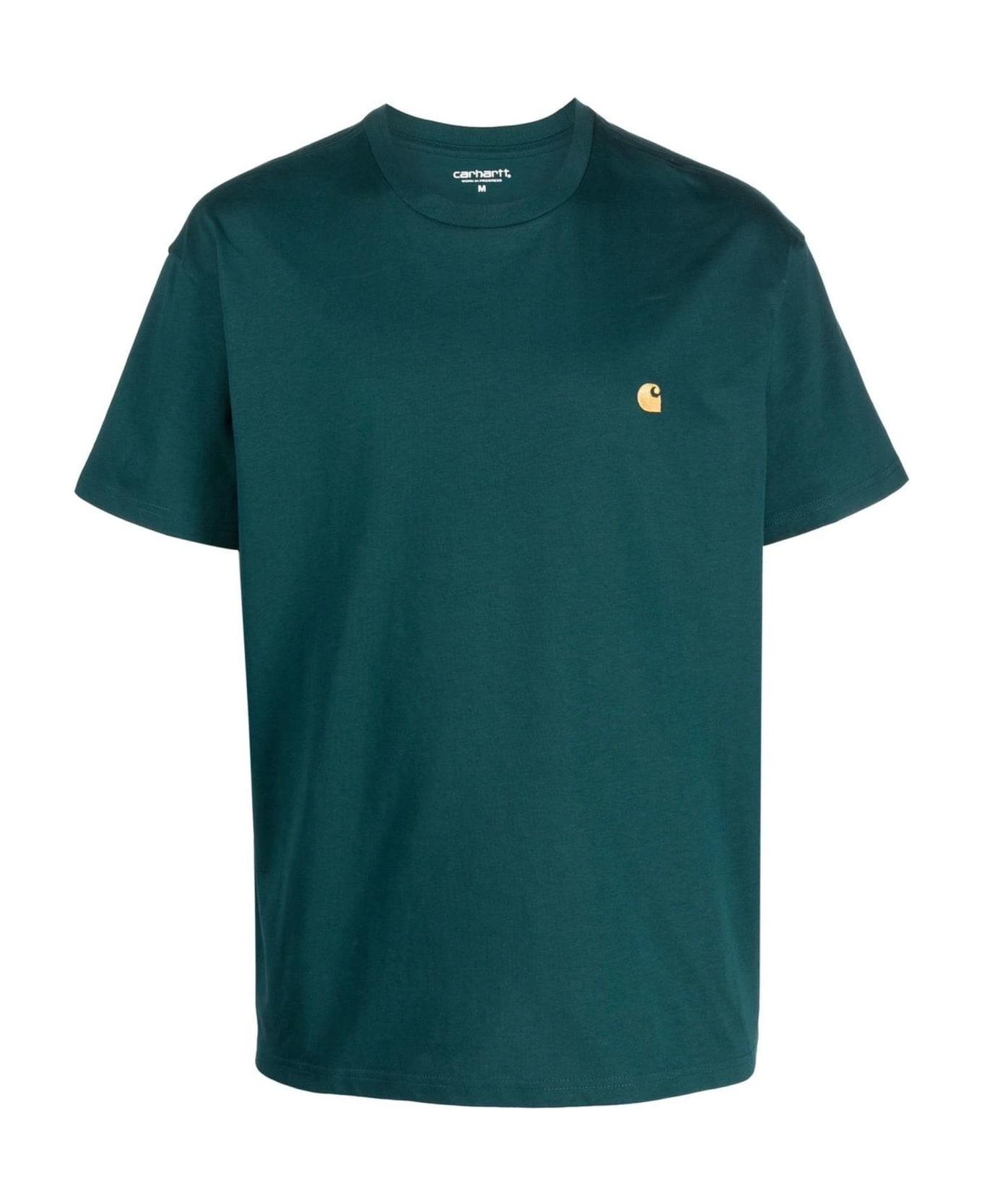 Carhartt Green Cotton T-shirt - Verde