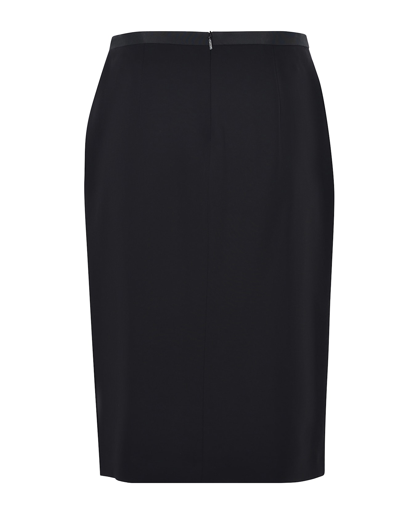 Pinko Gomitolo Slim-fit Skirt - Black