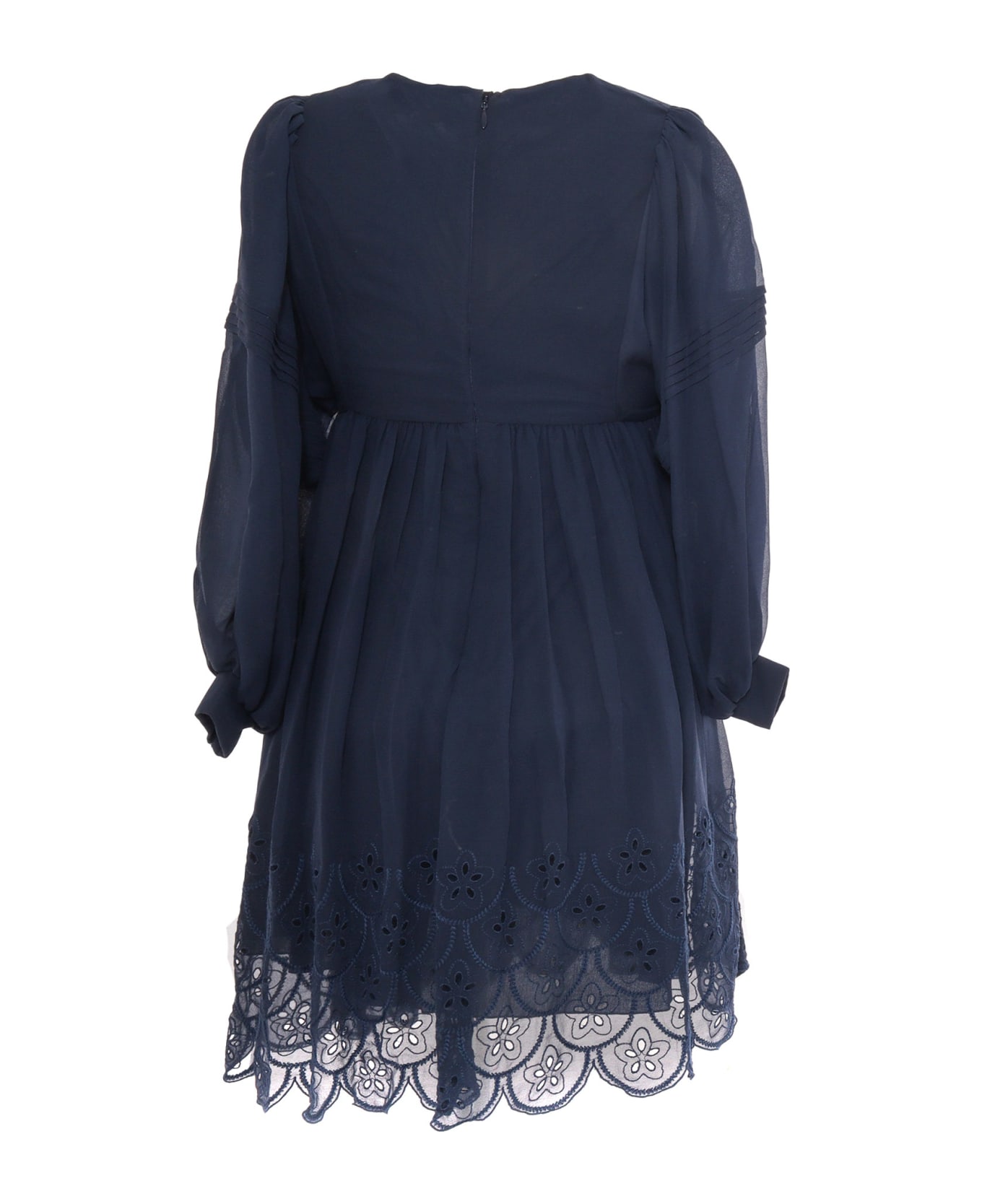 Chloé Dress - BLUE
