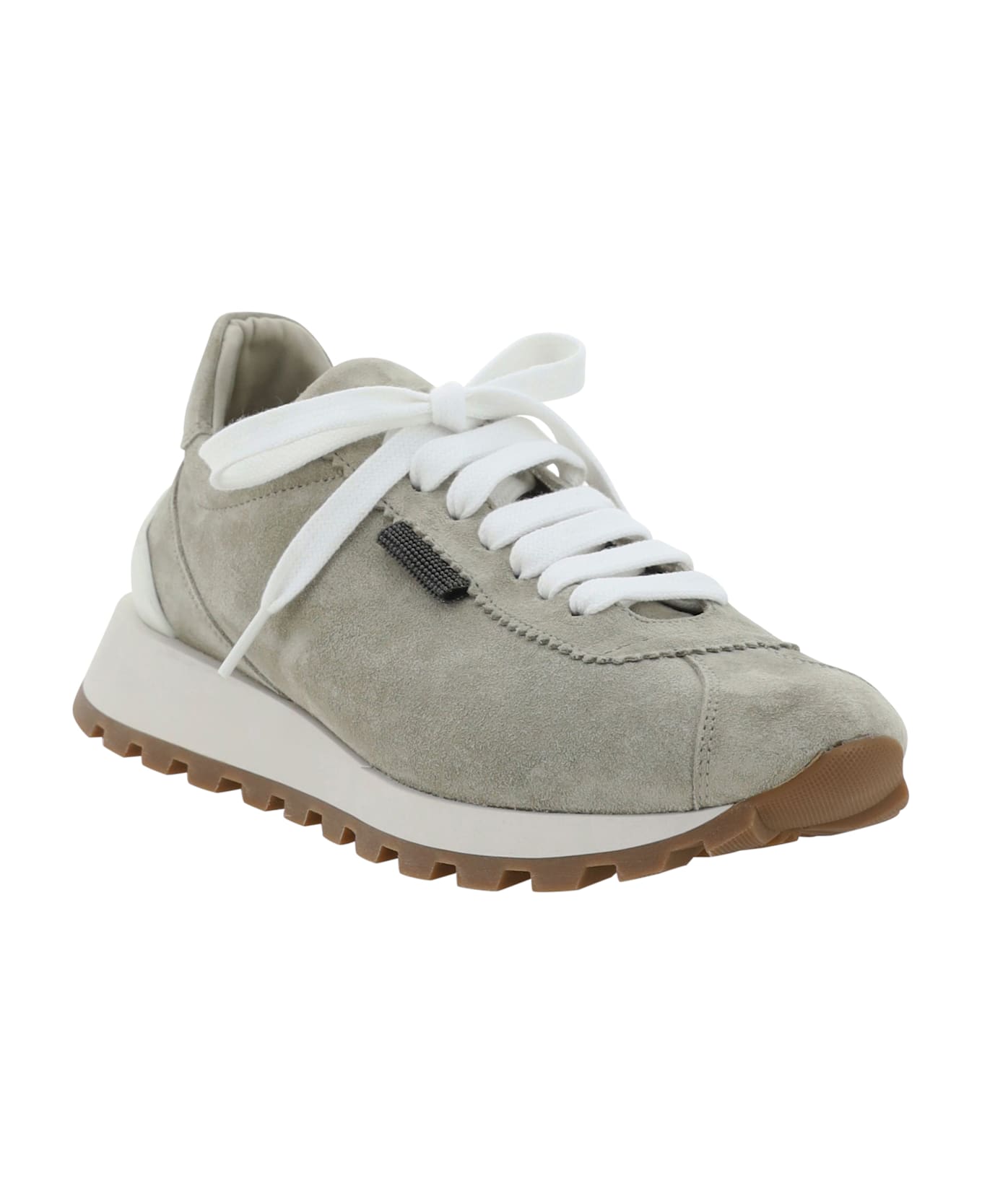 Brunello Cucinelli Sneakers With Iconic Embellishments - C2657