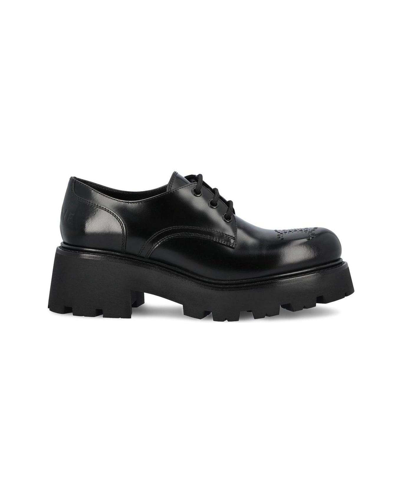 Celine Triomphe Ranger Derby Shoes - Black