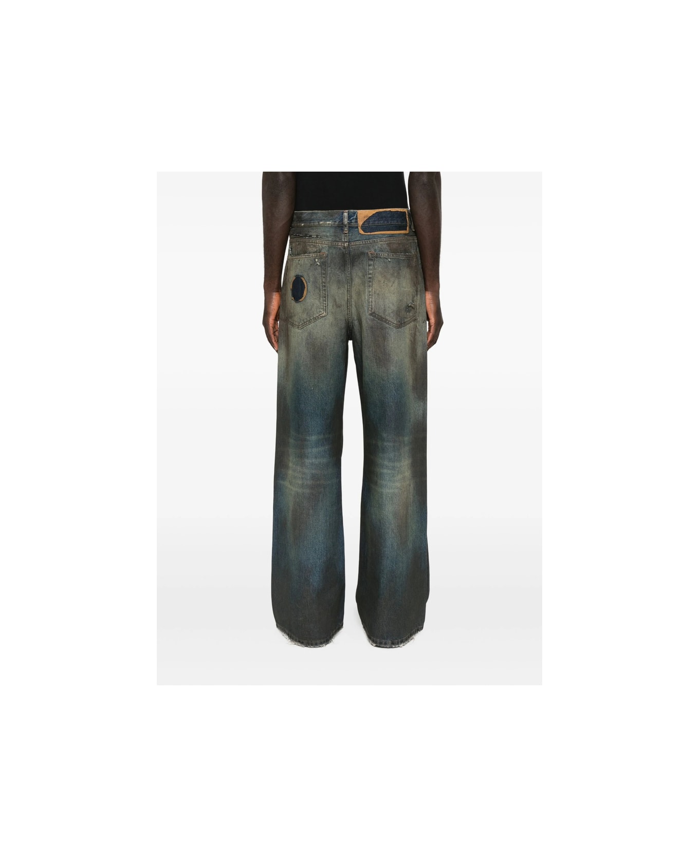 Ann Demeulemeester Pant - BLUE