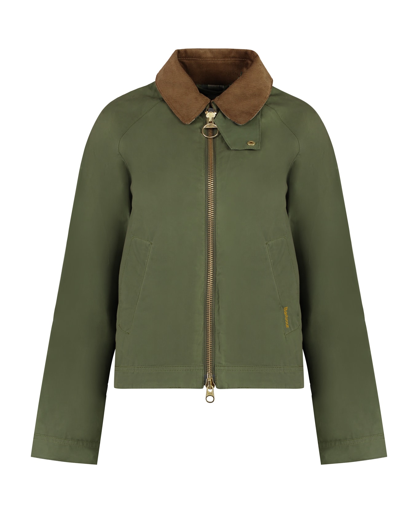 Barbour Campbell Fabric Raincoat - green ジャケット