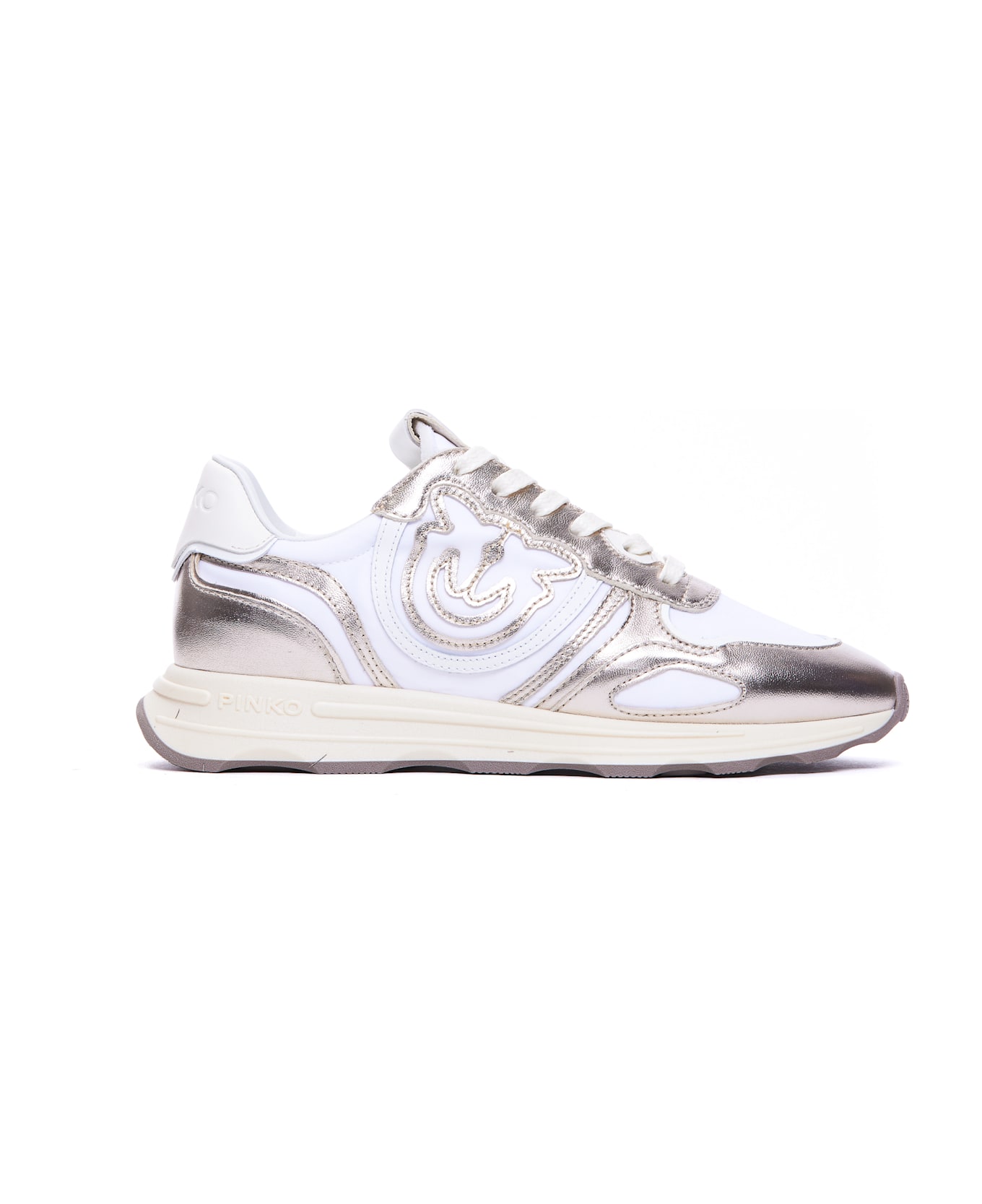 Pinko Zoe Sneakers - White