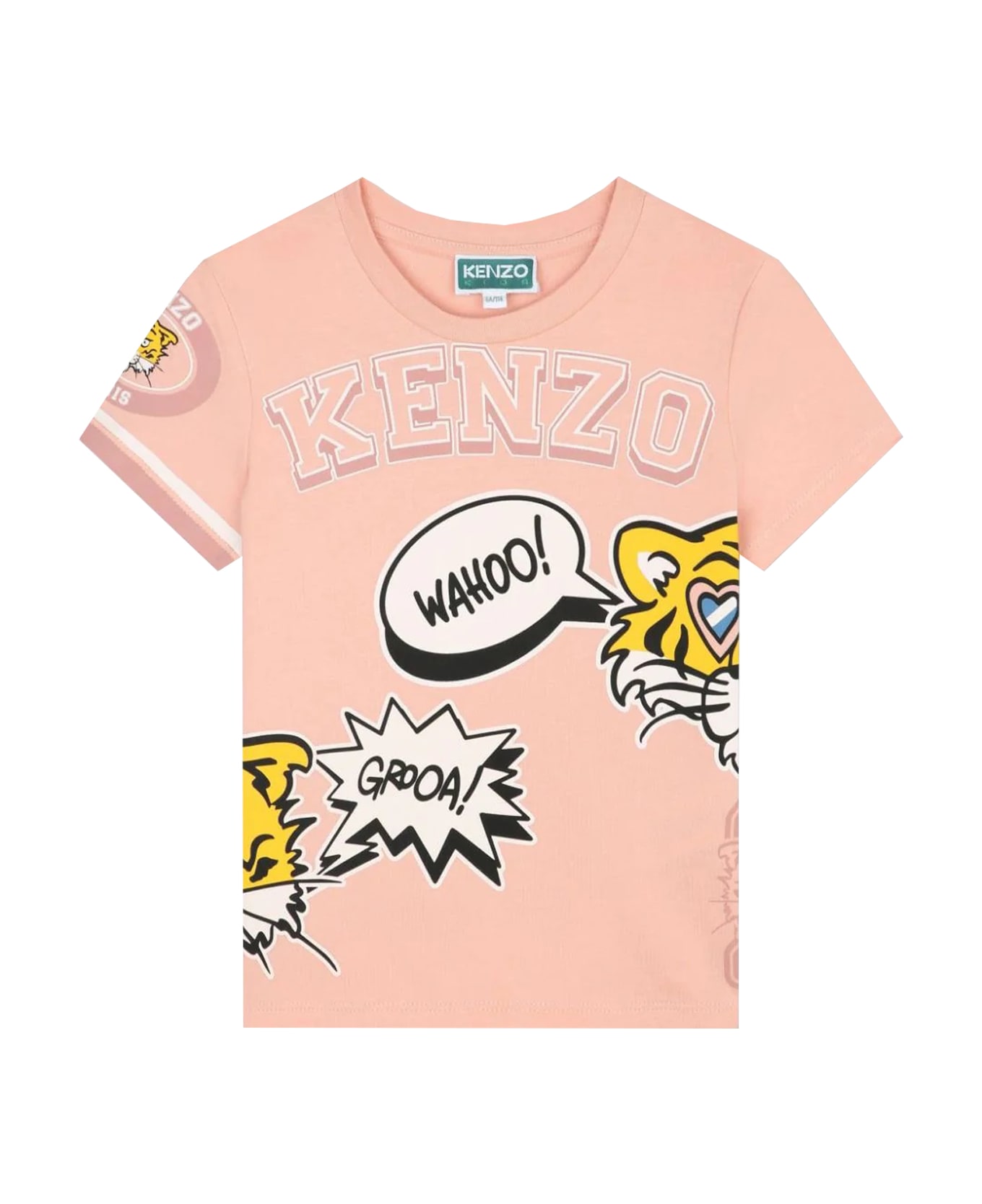 Kenzo Printed T-shirt - Rose