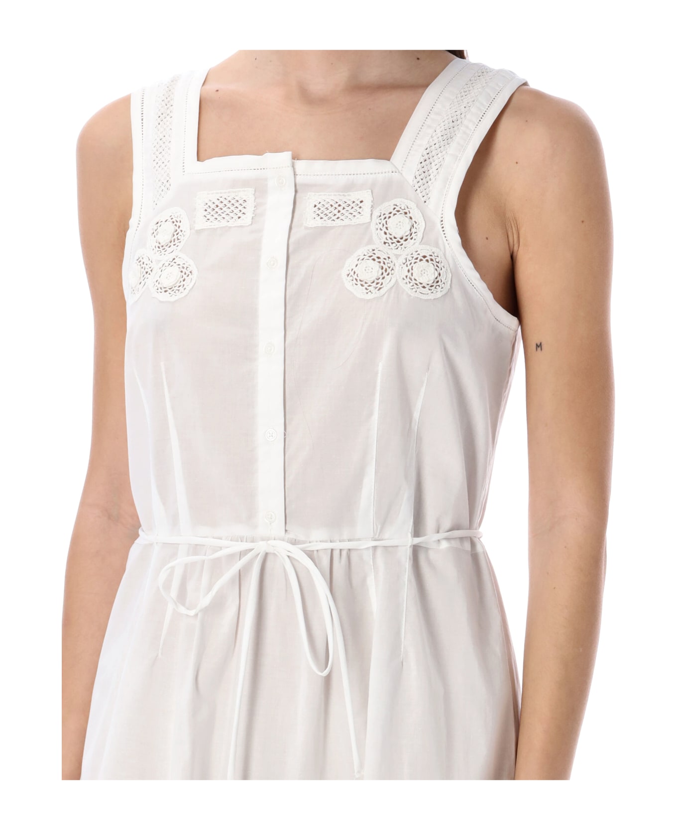 The Garment Kirsten Mini Dress - WHITE