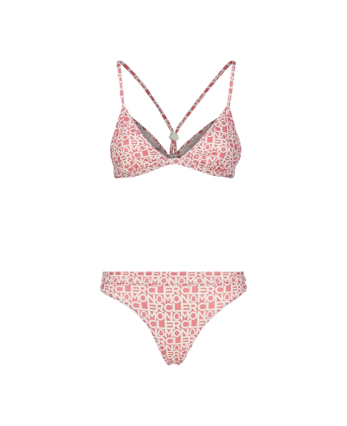 Moncler Jersey Bikini Set - Pink 水着