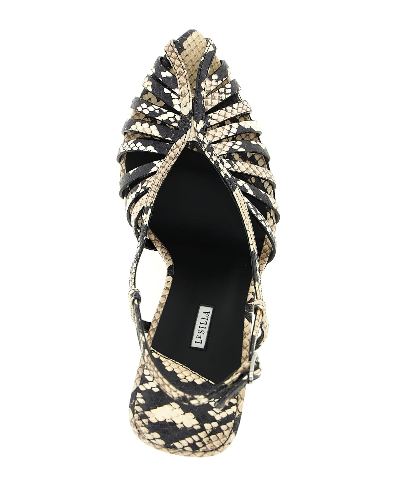 Le Silla 
cage
 Slingback - Multicolor