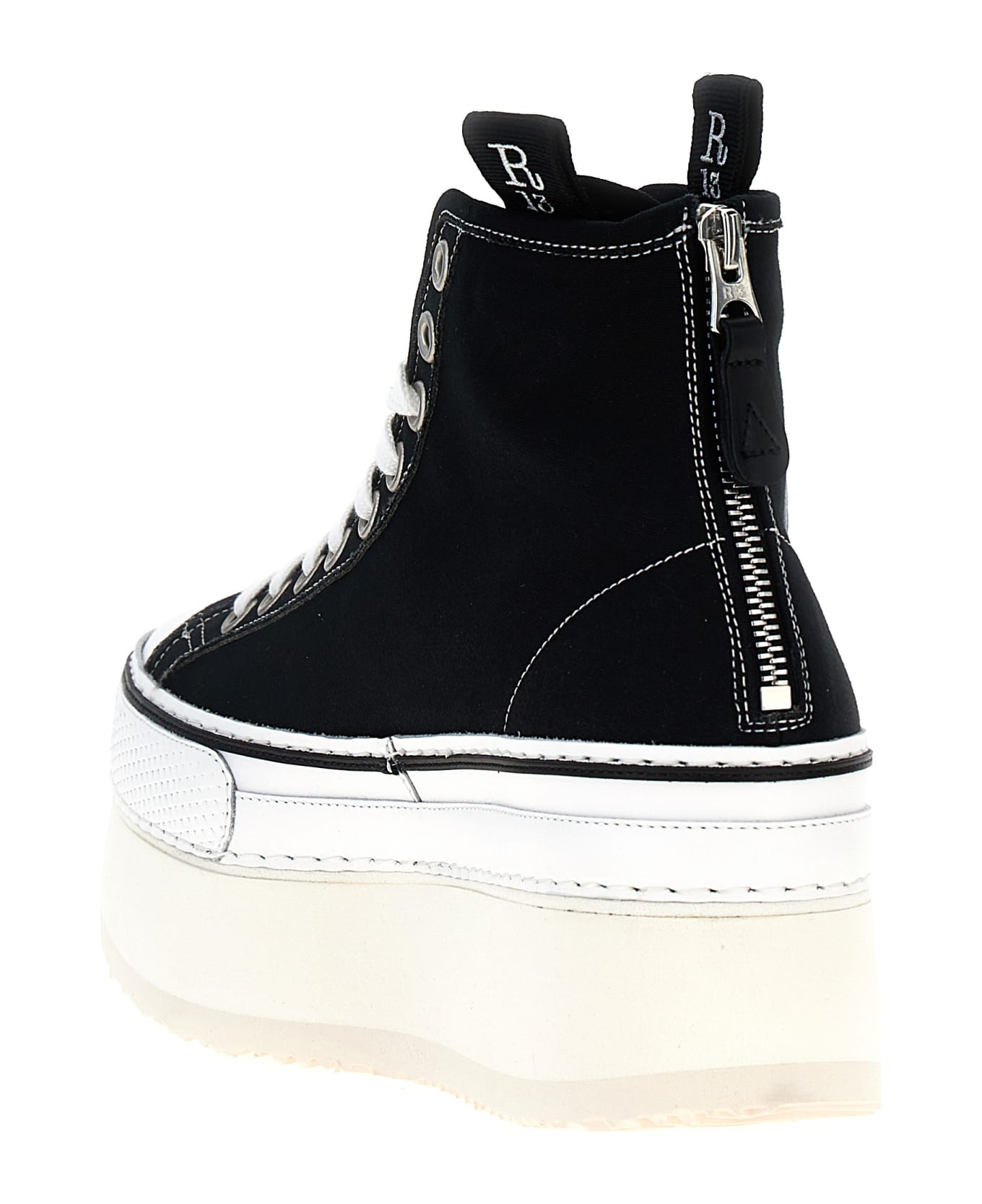 R13 
courtney
 Sneakers - White/Black