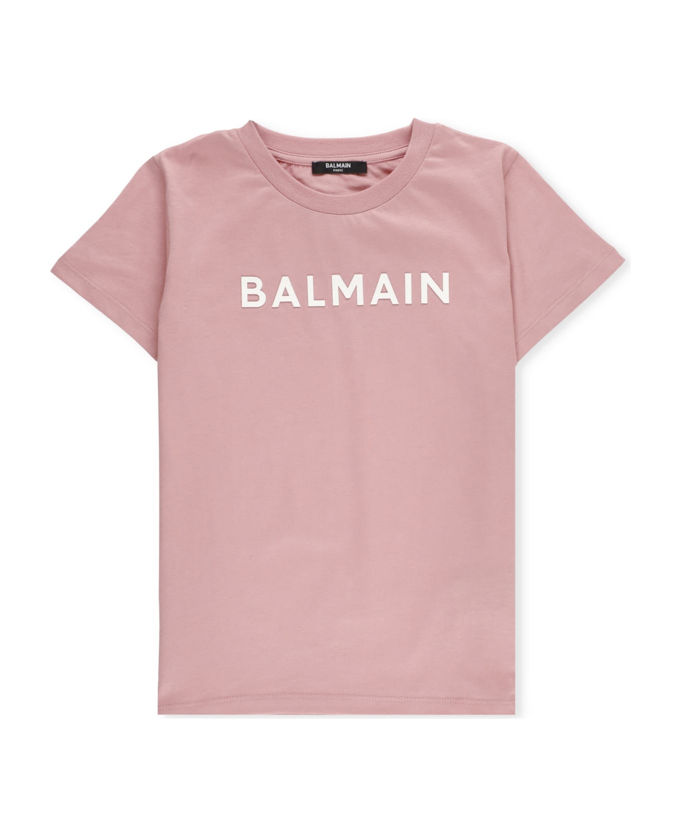 Balmain Logod T-shirt - Pink
