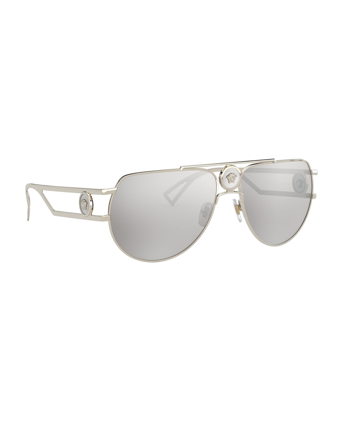 Versace Eyewear Ve2225 Pale Gold Sunglasses - Pale Gold