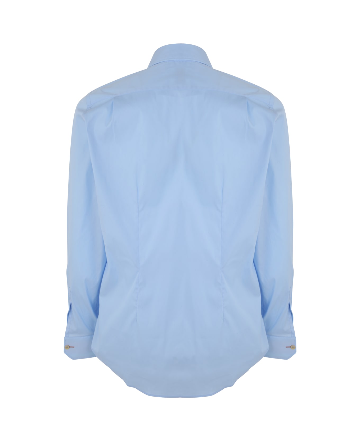 Paul Smith Mens Tailored Fit Shirt - Ltblu