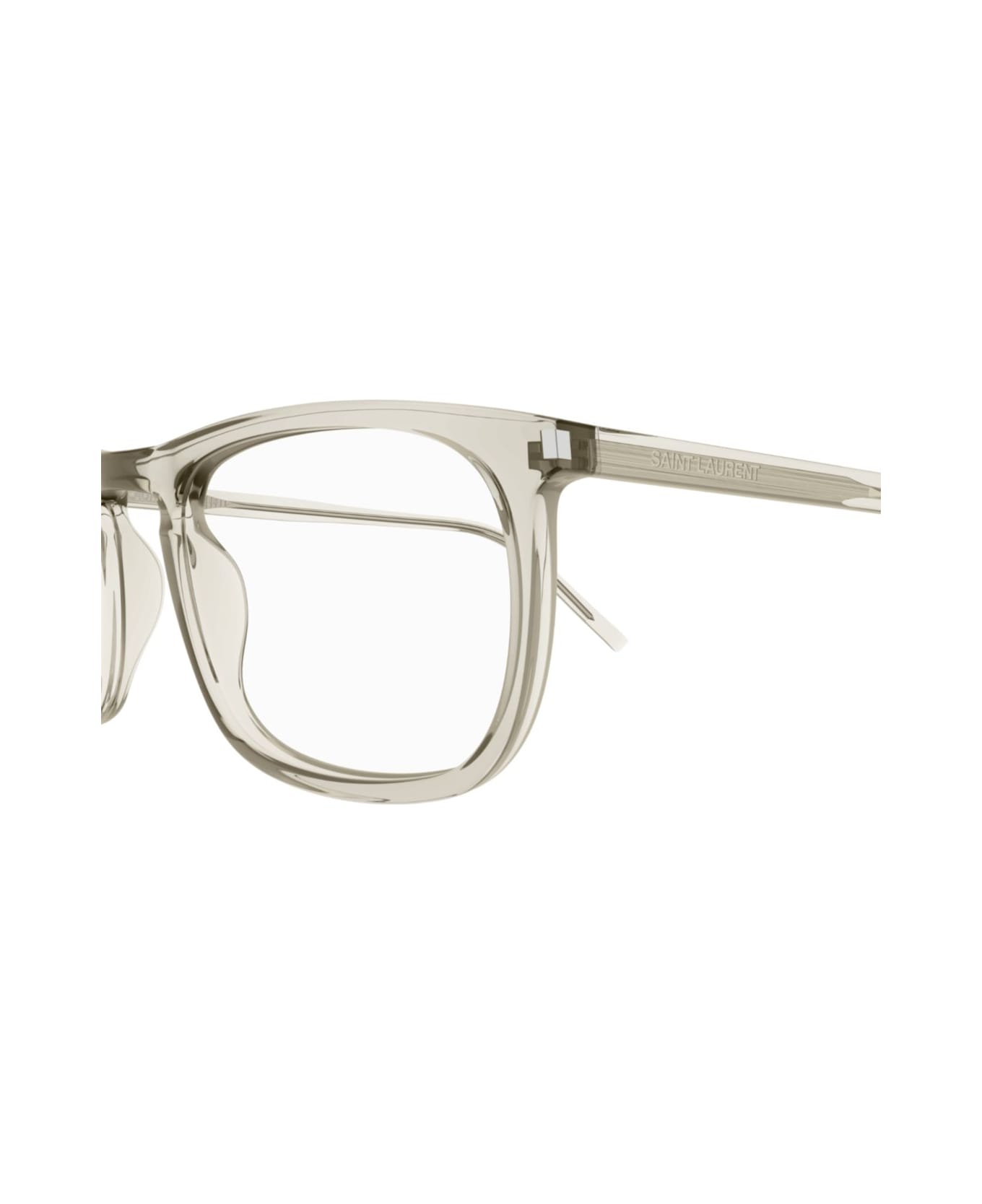 Saint Laurent Eyewear Sl 670003 Beige Beige Transpare - 003 beige beige transpare