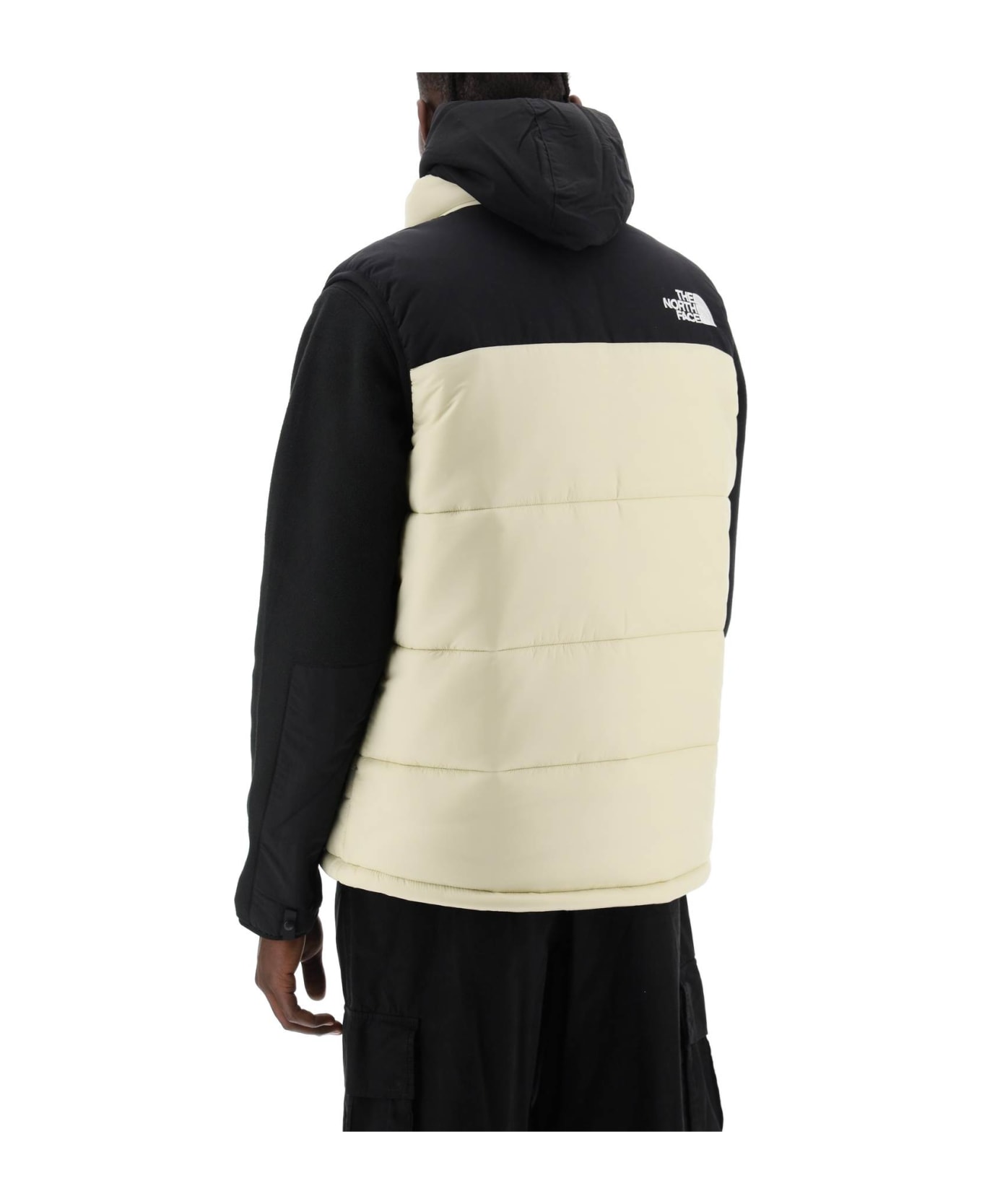 The North Face Himalayan Padded Vest - GRAVEL (Black) ベスト