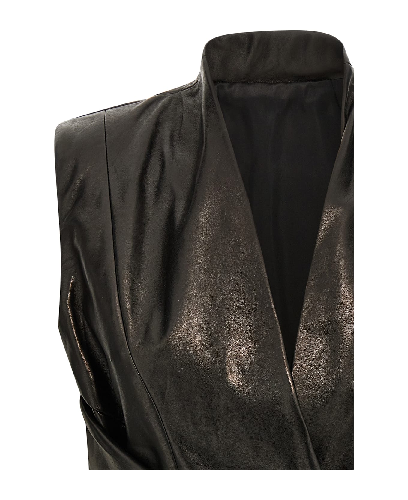 Rick Owens 
sl Strutter
 Vest - Black  