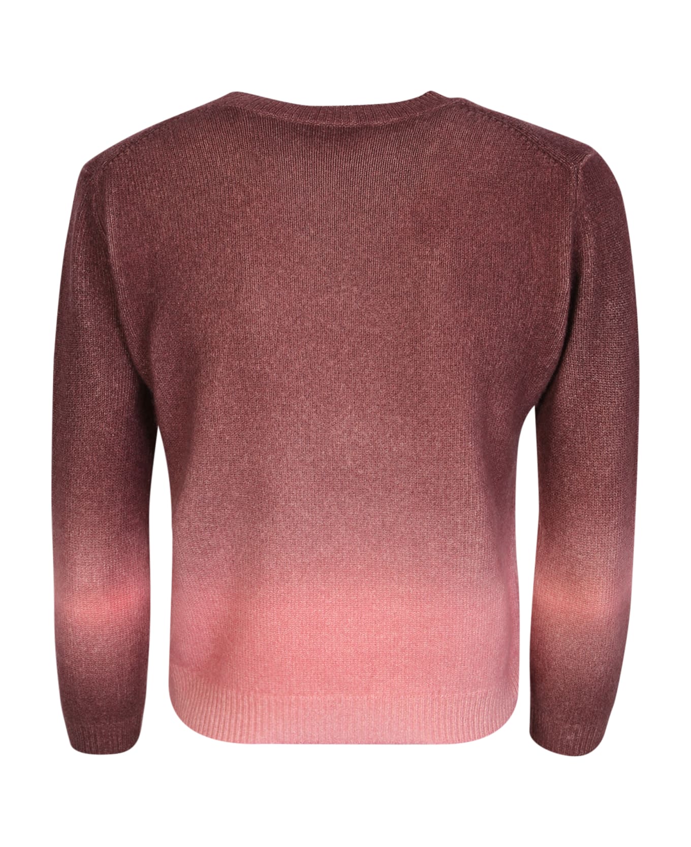 Tory Burch Ombrã¨ Effect Cashmere Pullover - Pink ニットウェア