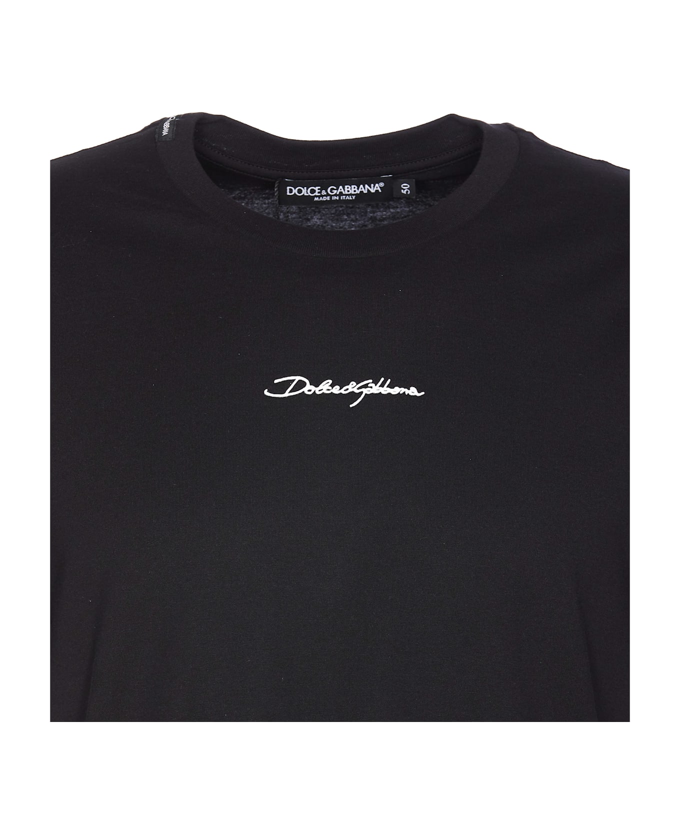 Dolce 
Gabbana Logo T-shirt - Nero