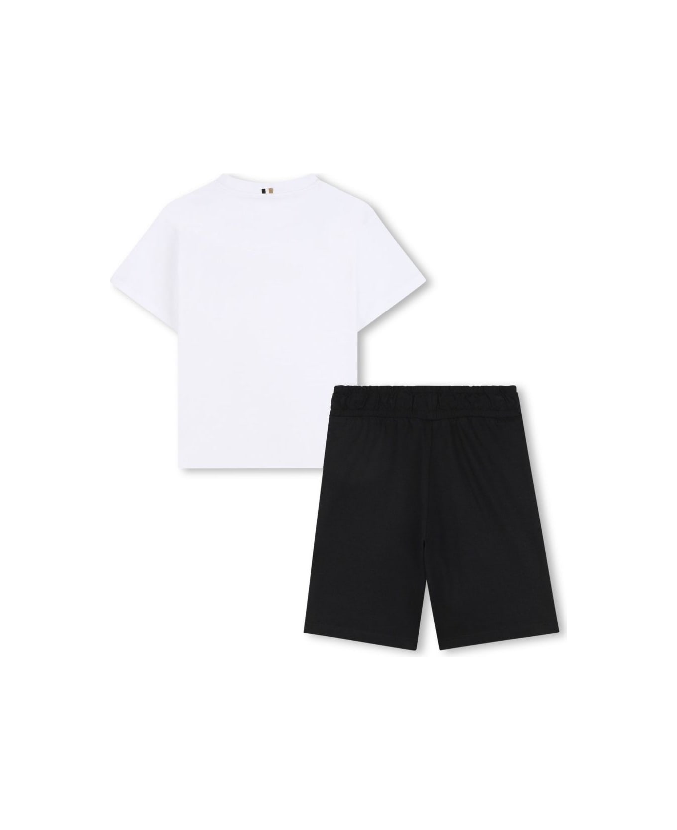 Hugo Boss Completo Con Stampa - White