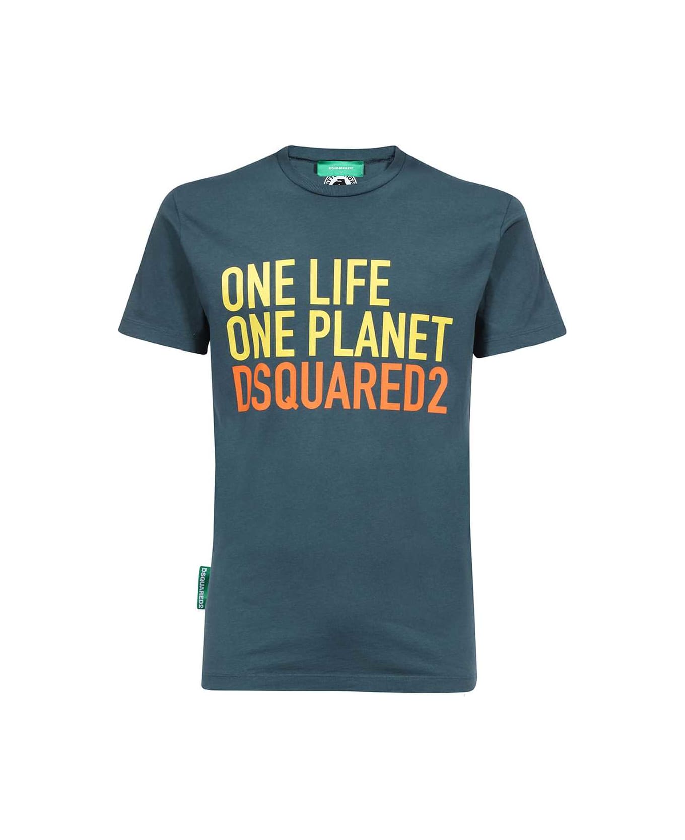 Dsquared2 Crew-neck T-shirt - green