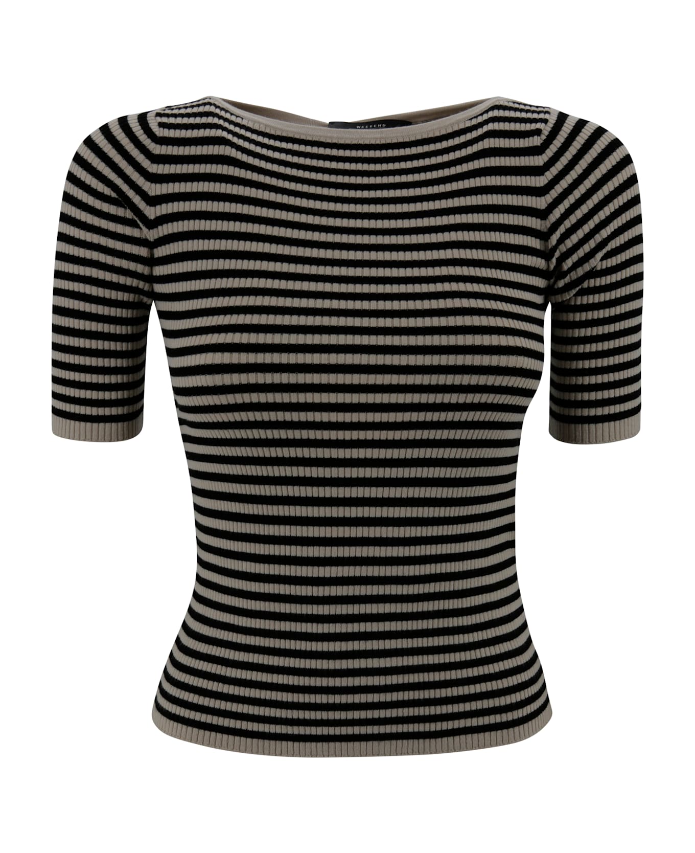 Weekend Max Mara Ribben T-shirt - Riga