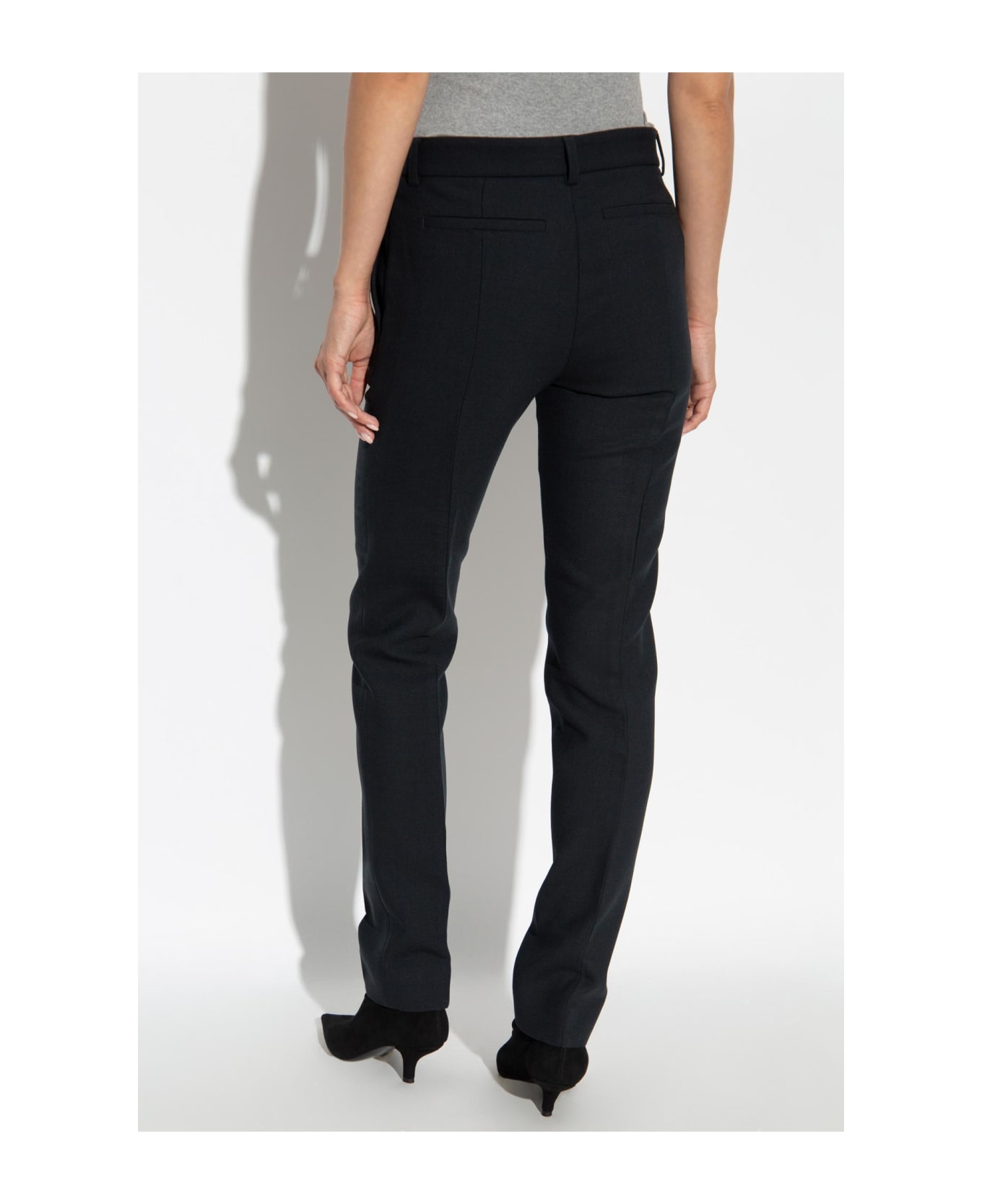 Totême Toteme Pants With Pockets - BLACK