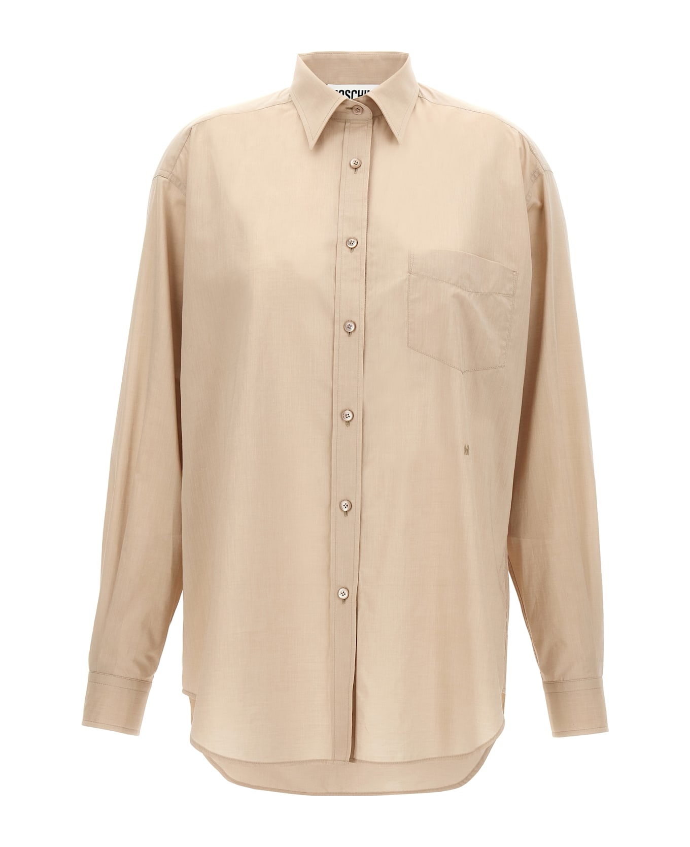 Moschino Cotton Shirt - Beige