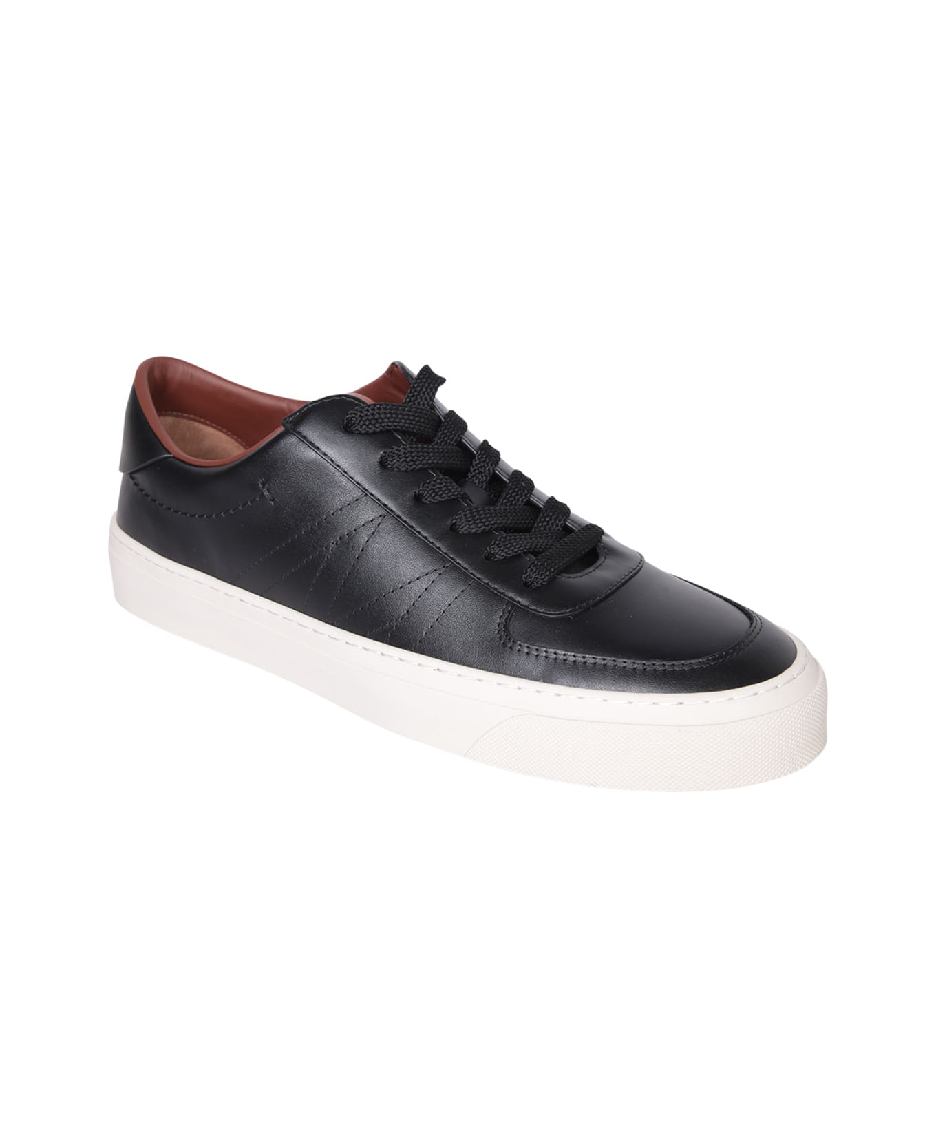 Moncler Monclub Low Black Sneakers - Black