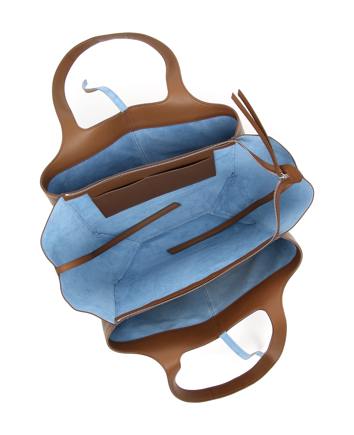 Celine Tri-fold Bag Medium - TAUPE|Marrone